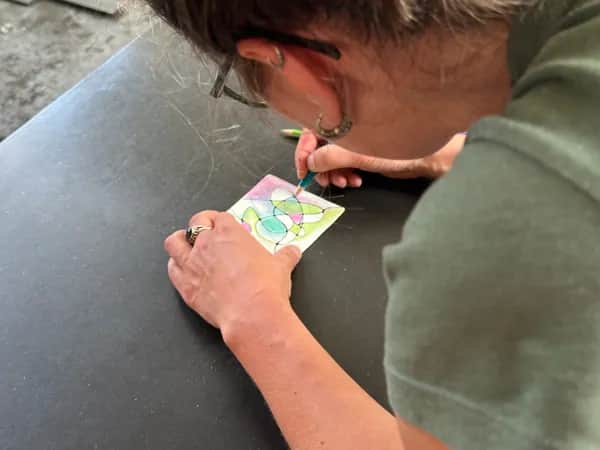 1:1 Coaching mit Kunst in Aargau – kreative Prozessbegleitung für Frauen