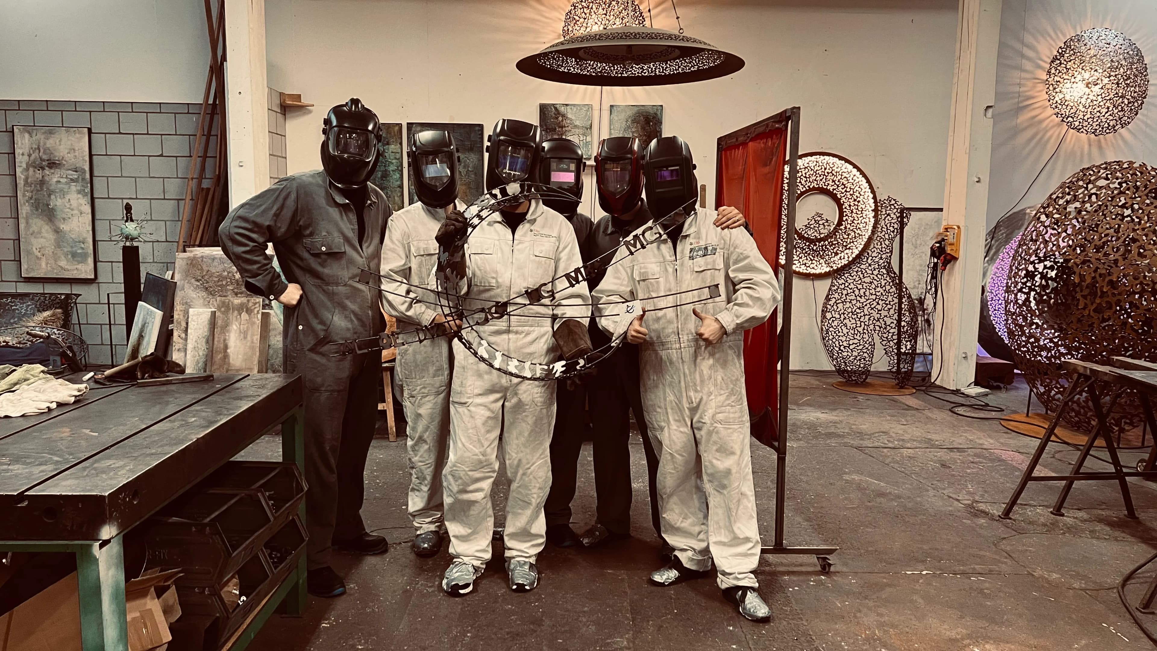 Teamschweißen in der Schweiz für nachhaltigen Teamspirit buchen