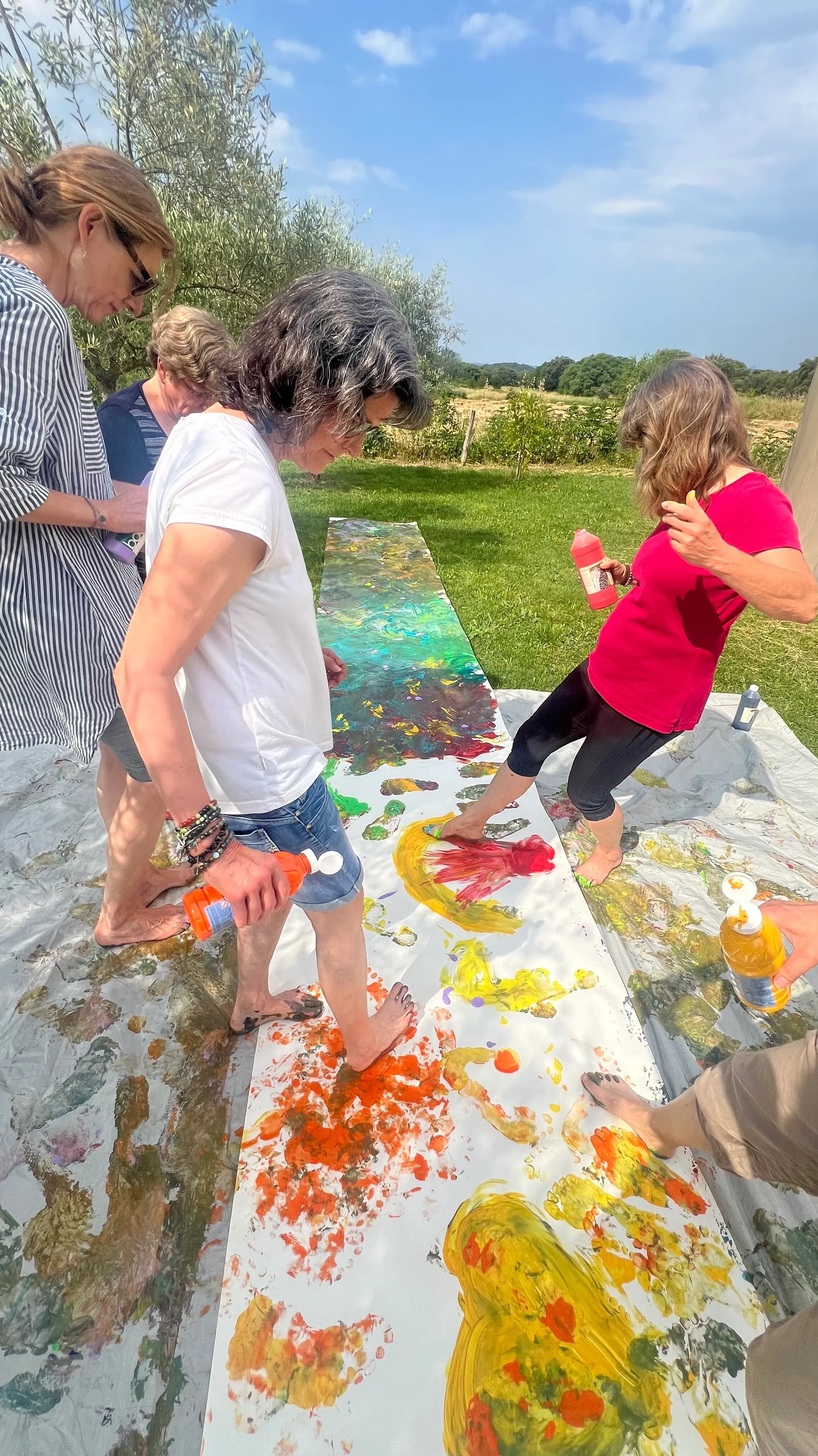 Was ist Action-Painting?