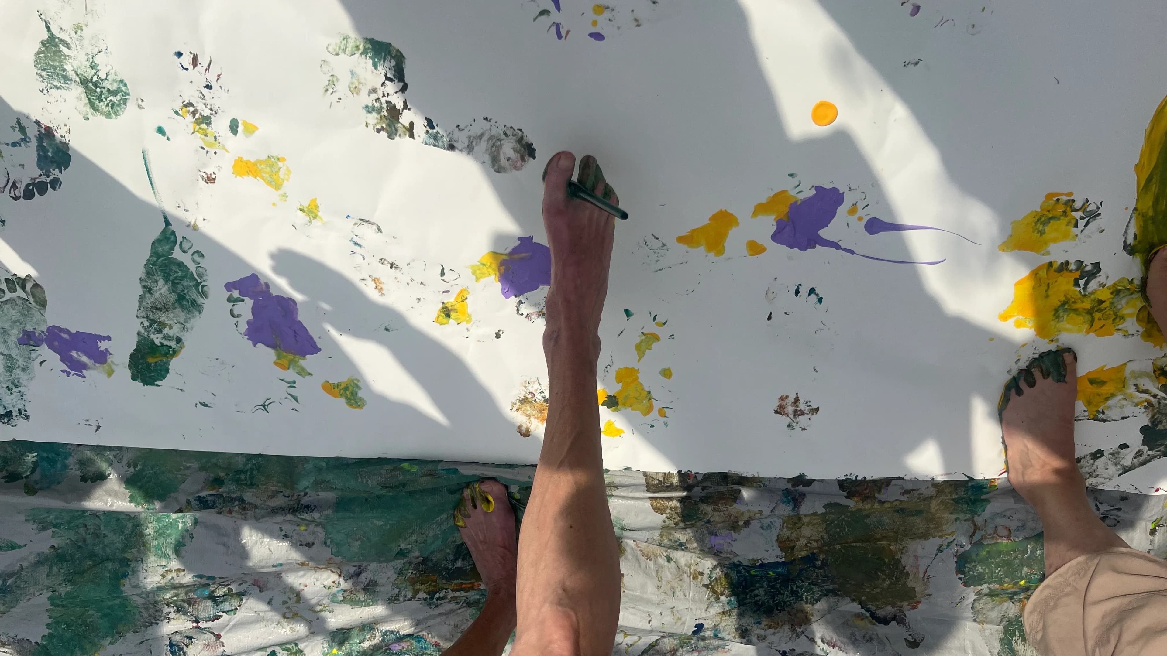 Was ist Action-Painting?