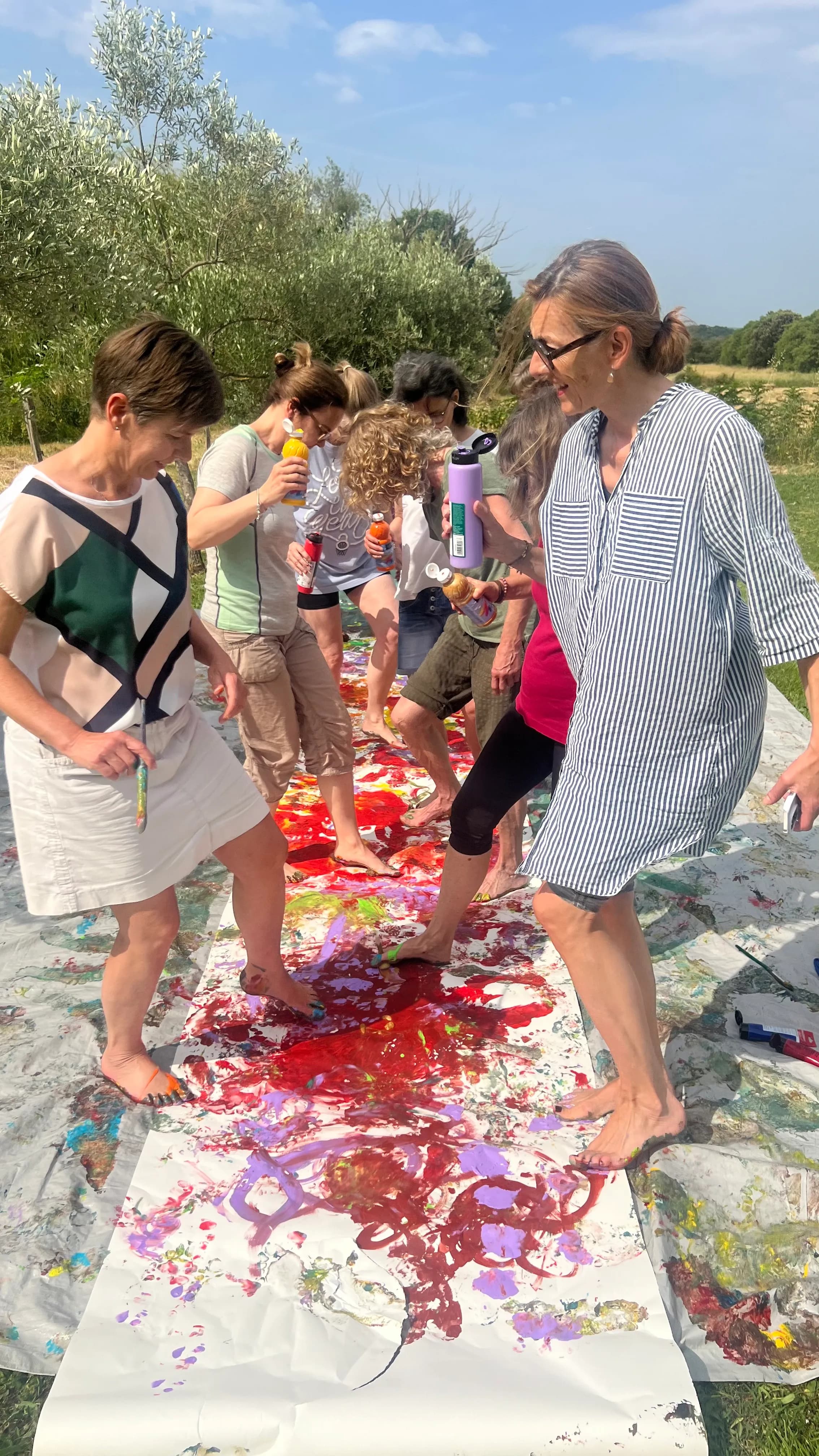 Was ist Action-Painting?