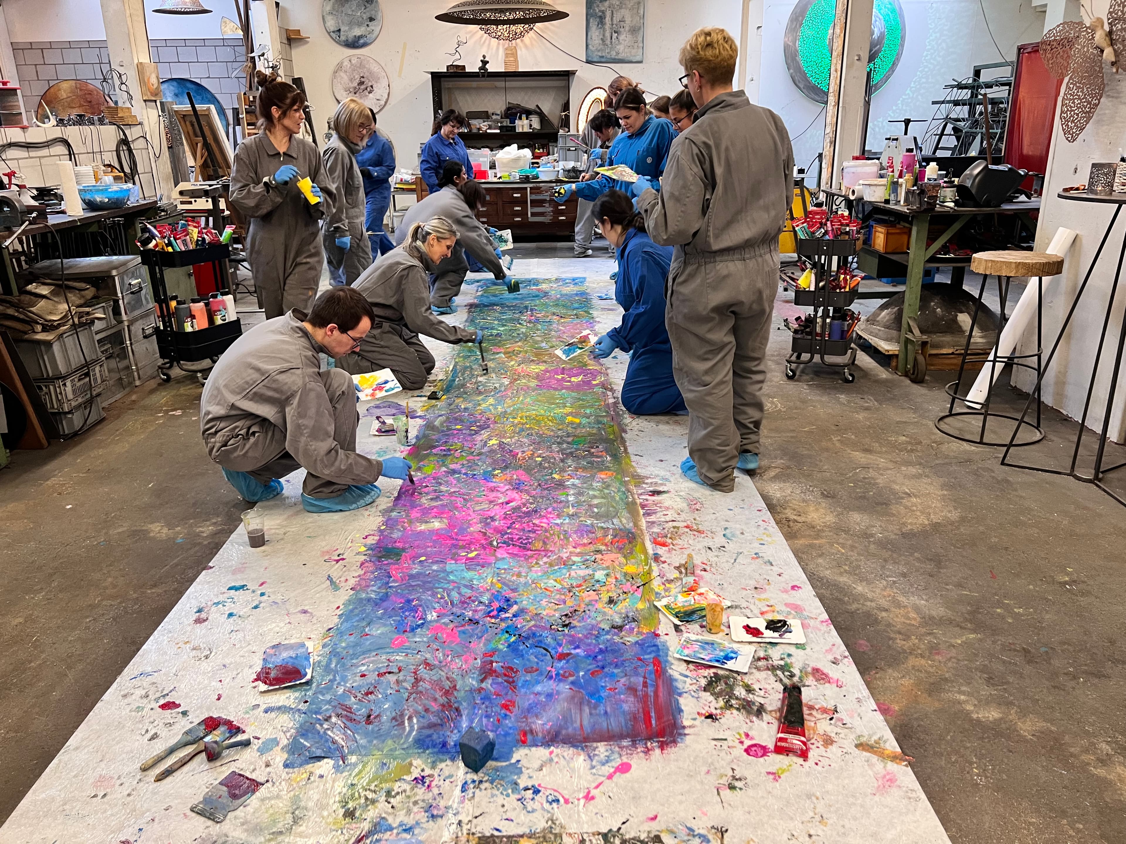 Kunst Teambuilding für Unternehmen in der Nähe von Zürich buchen