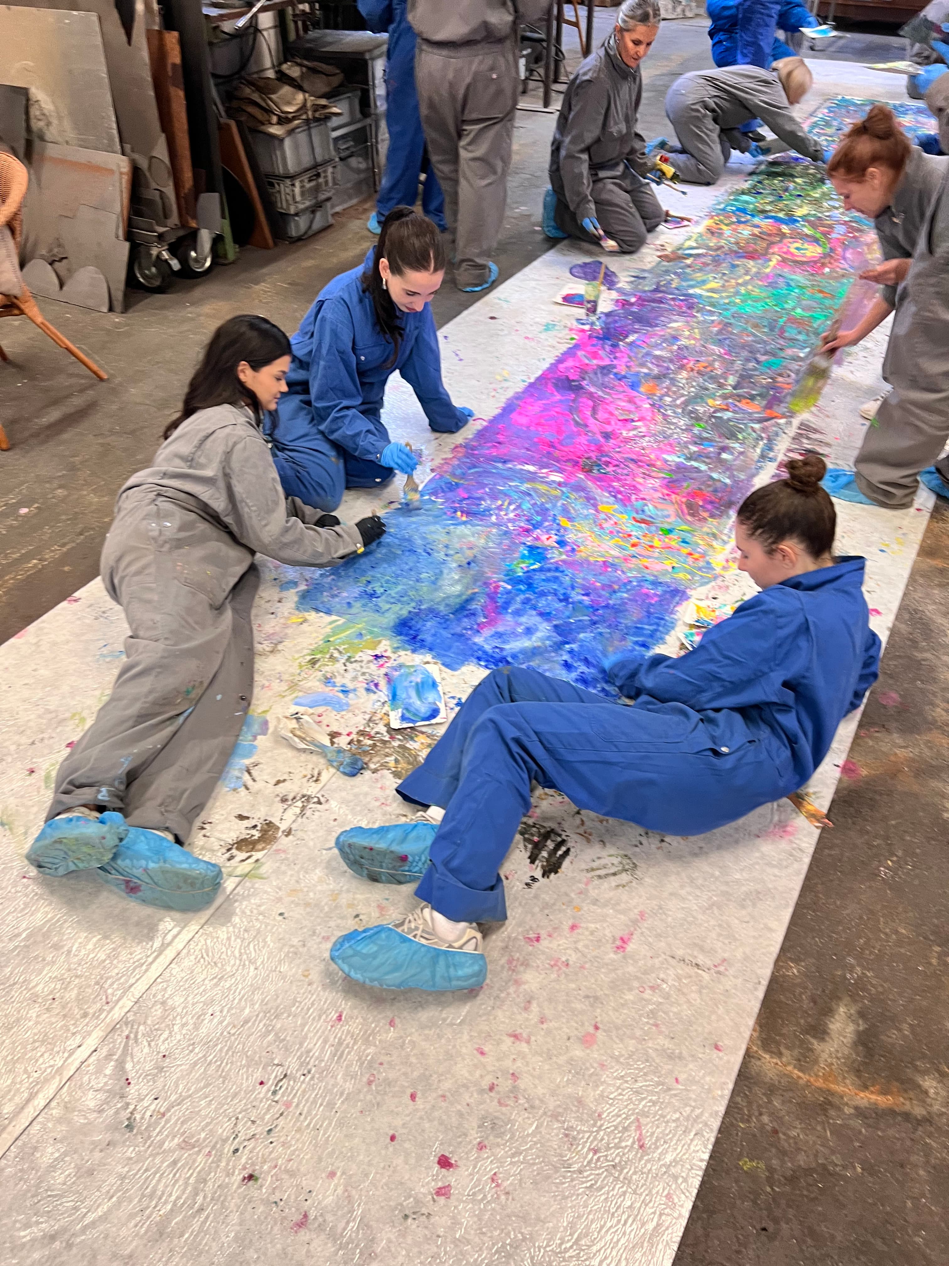 Kunst Teambuilding für Unternehmen in der Nähe von Zürich buchen