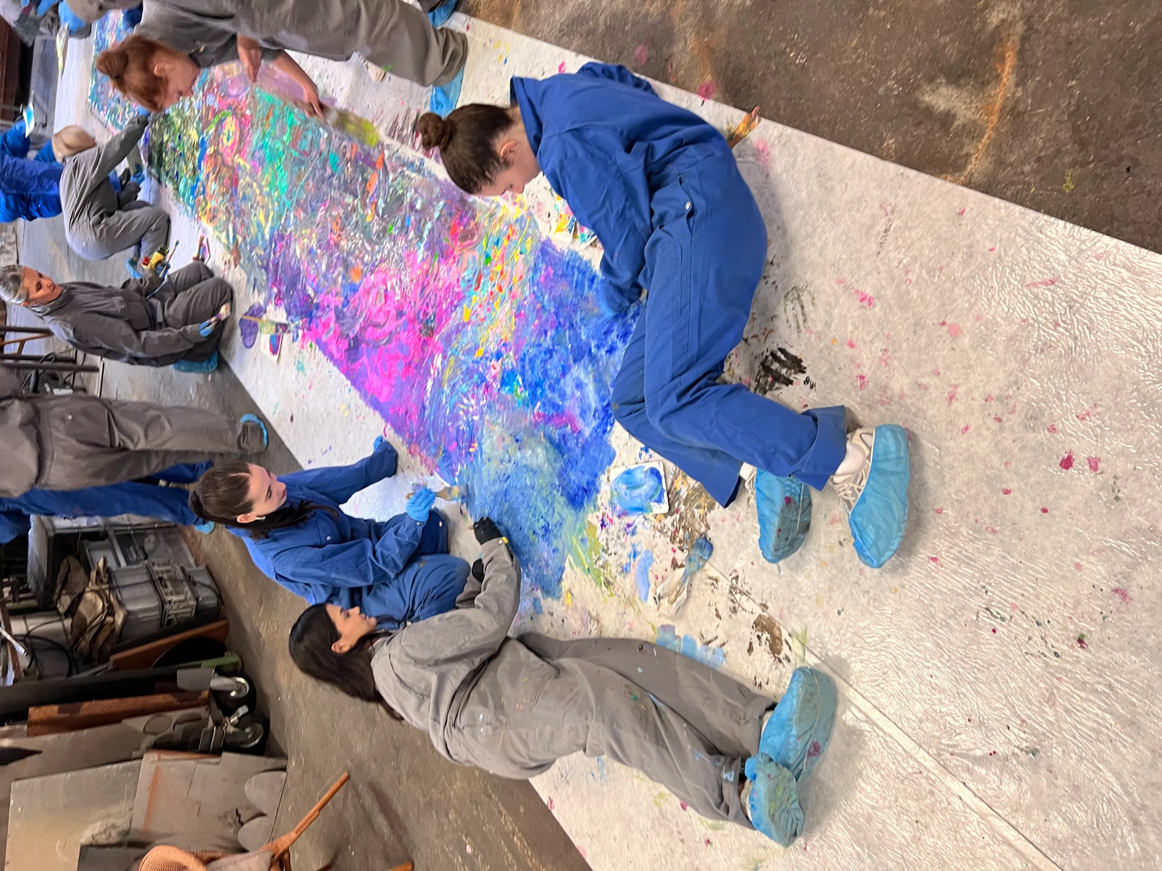 Kunst Teambuilding für Unternehmen in der Nähe von Zürich buchen 5