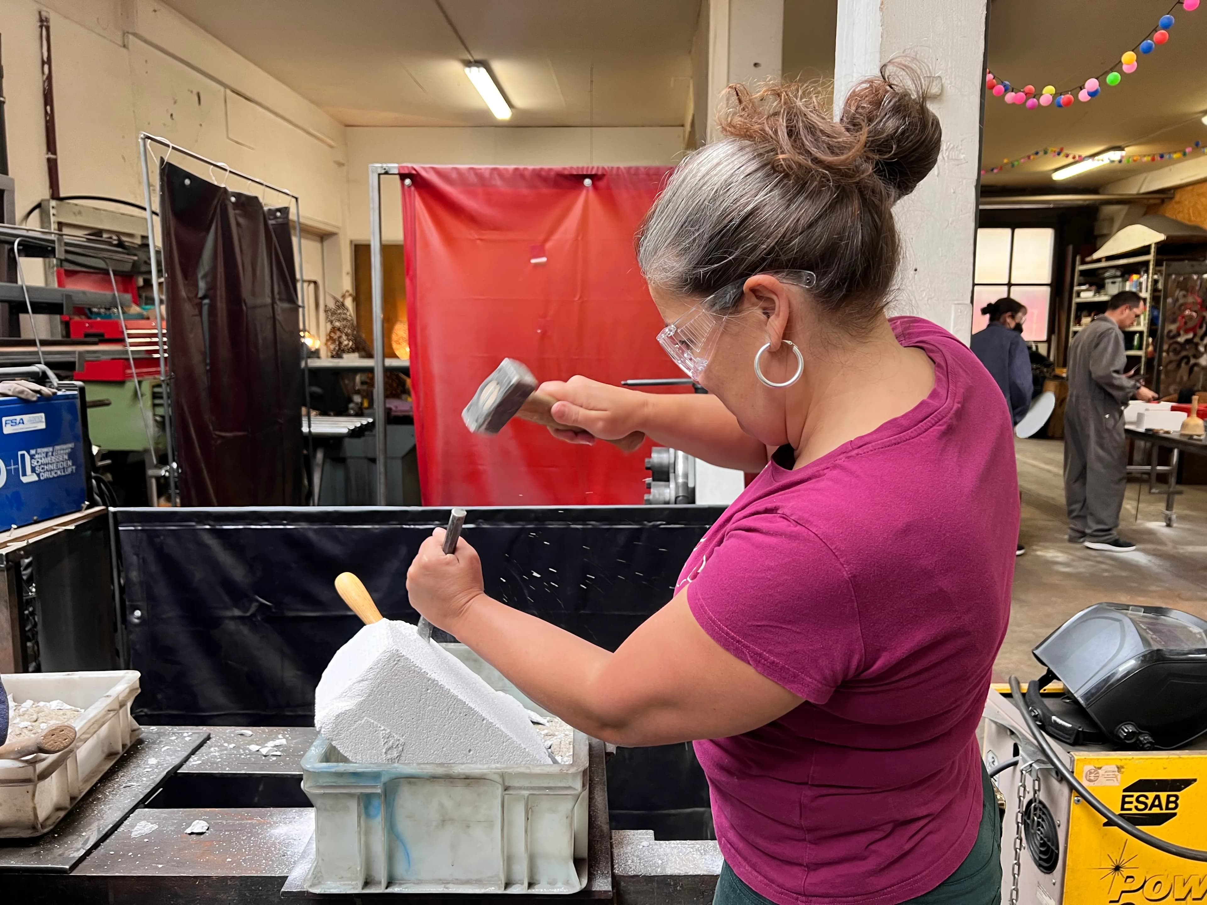 Kreativ Workshop für Erwachsene mit Ytong oder Farbe in Bern buchen 3