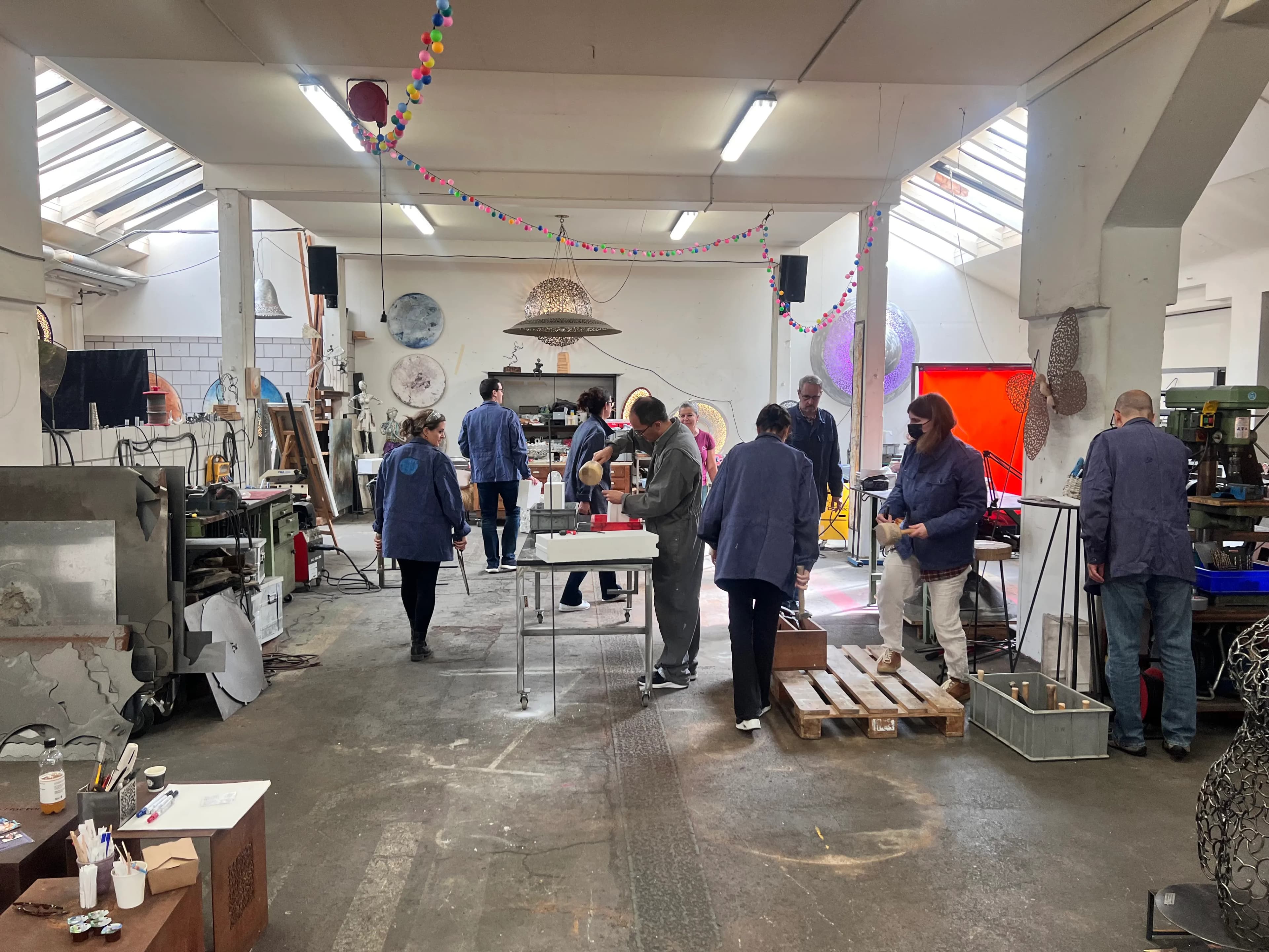Kreativ Workshop für Erwachsene mit Ytong oder Farbe in Bern buchen 4