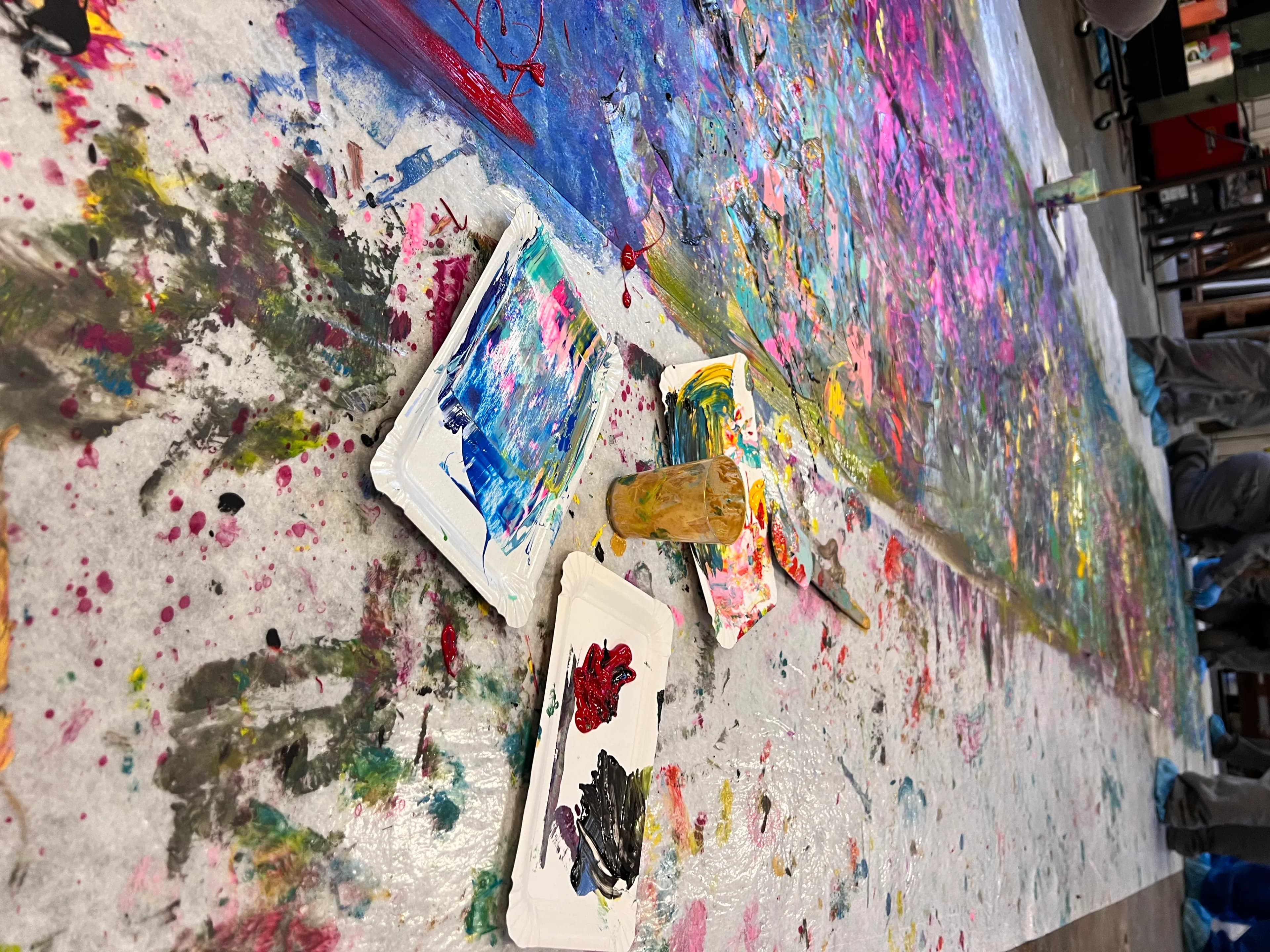 Action Painting im Aargau buchen 2