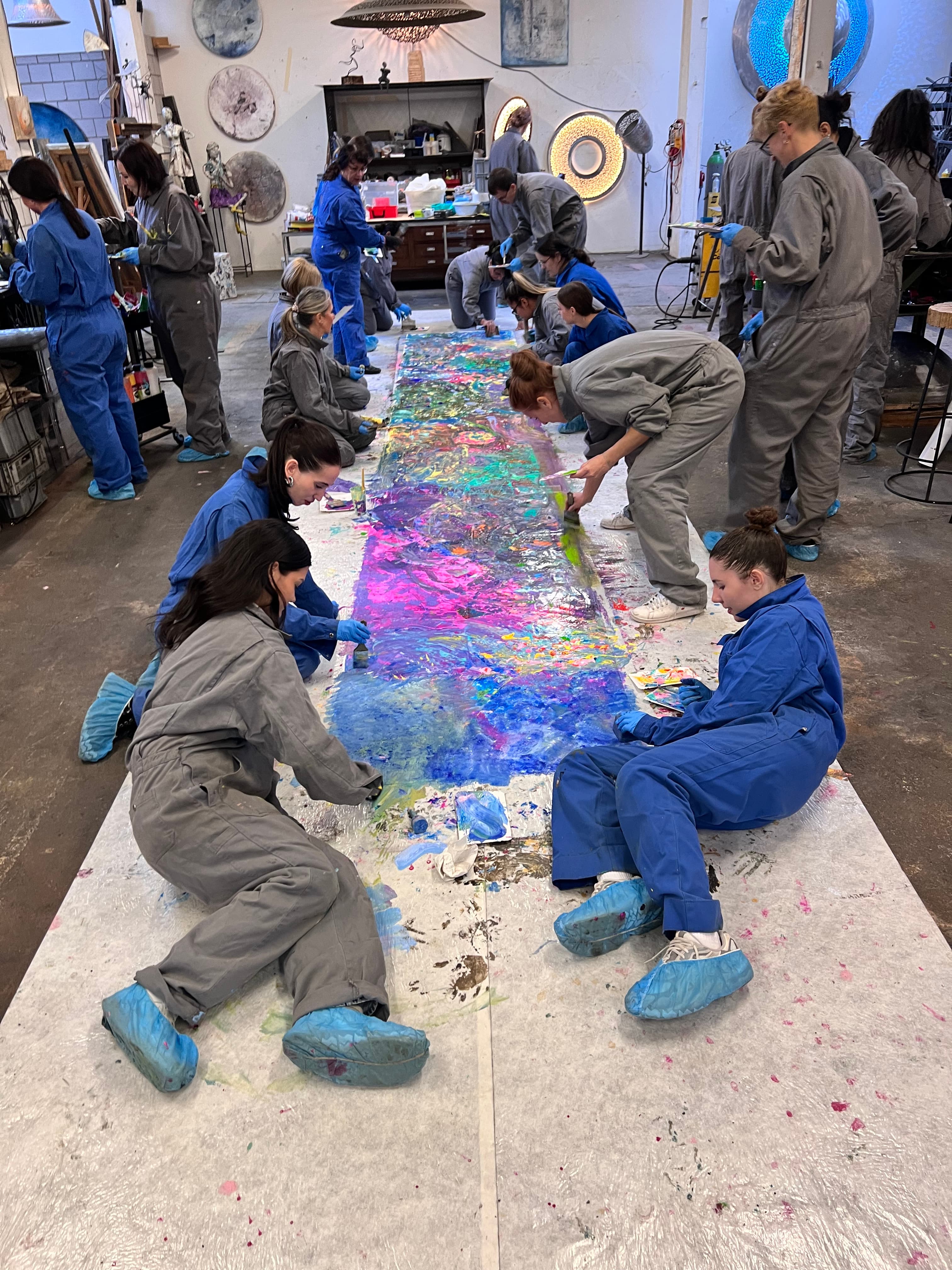 Was ist Action-Painting?