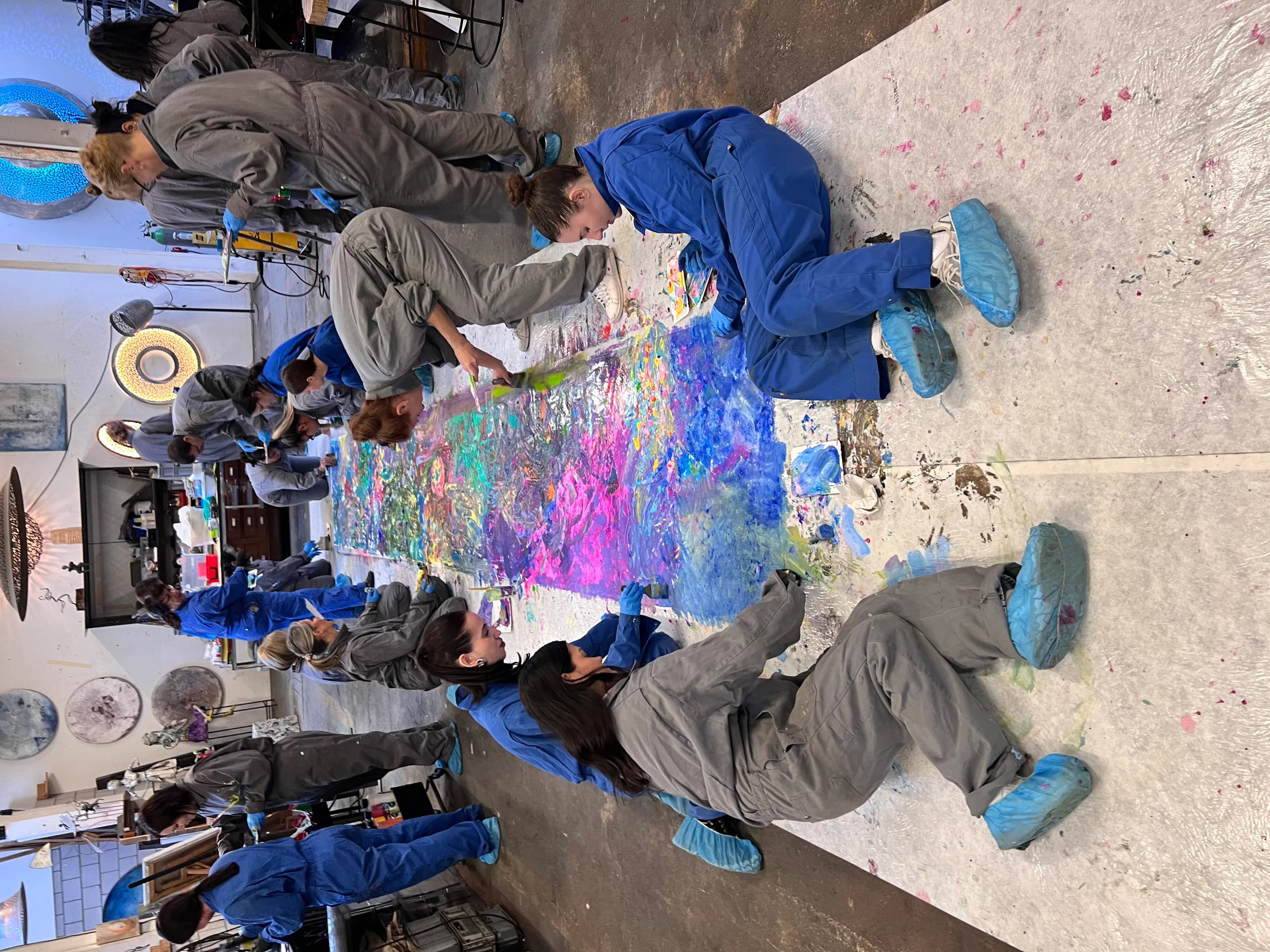 Was ist Action-Painting? 5