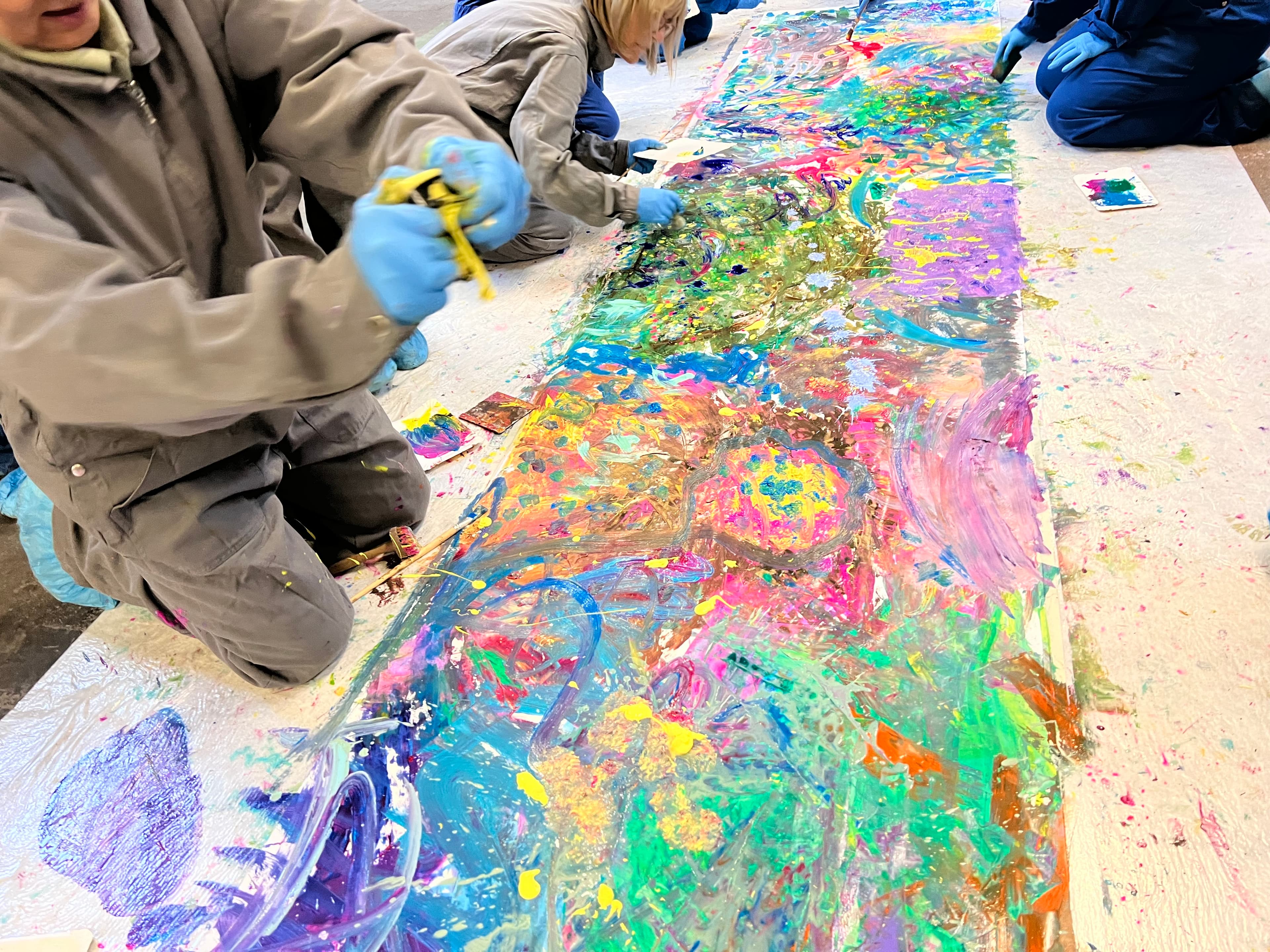 Was ist Action-Painting?