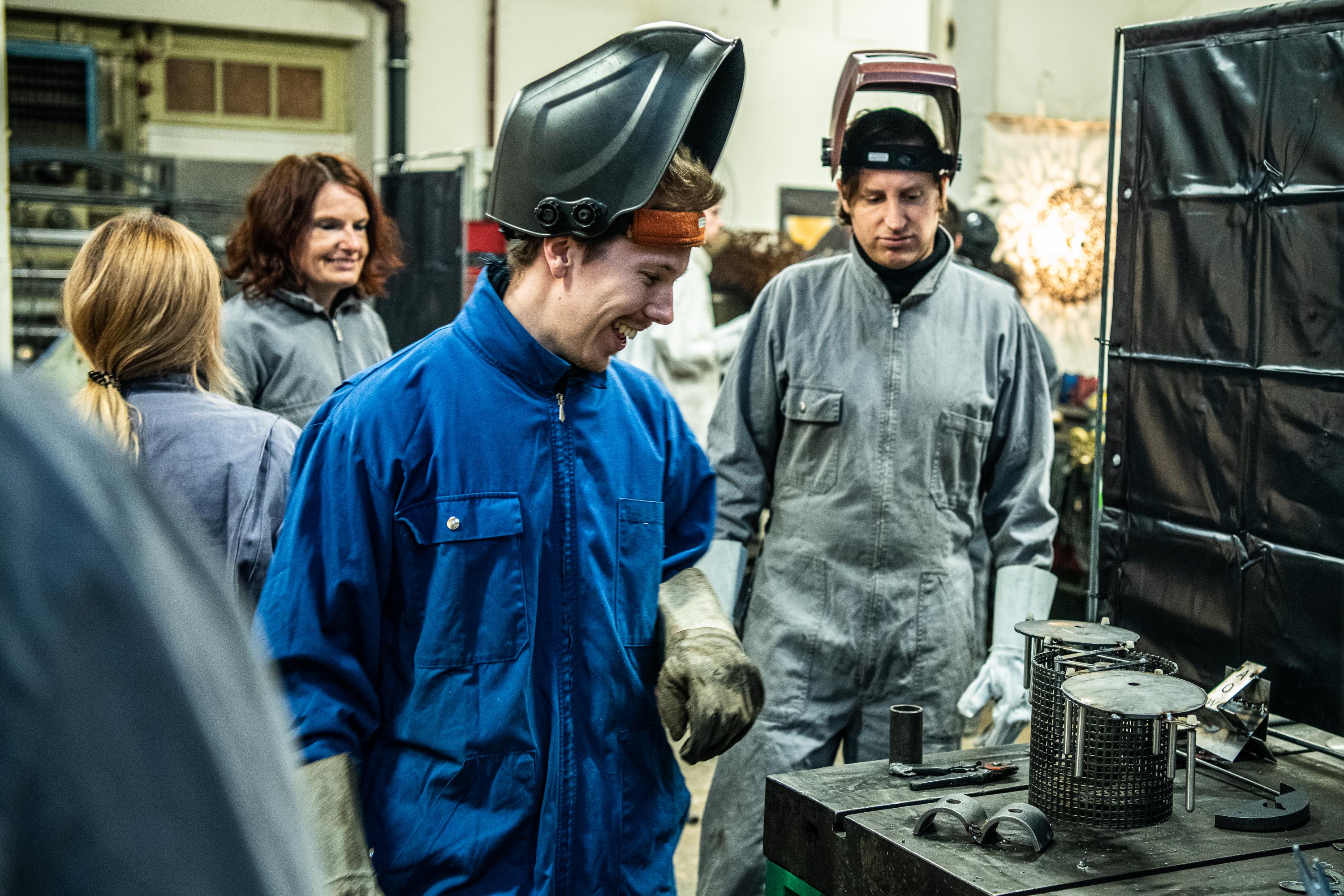 Kunst Teambuilding für Unternehmen in der Nähe von Zürich buchen