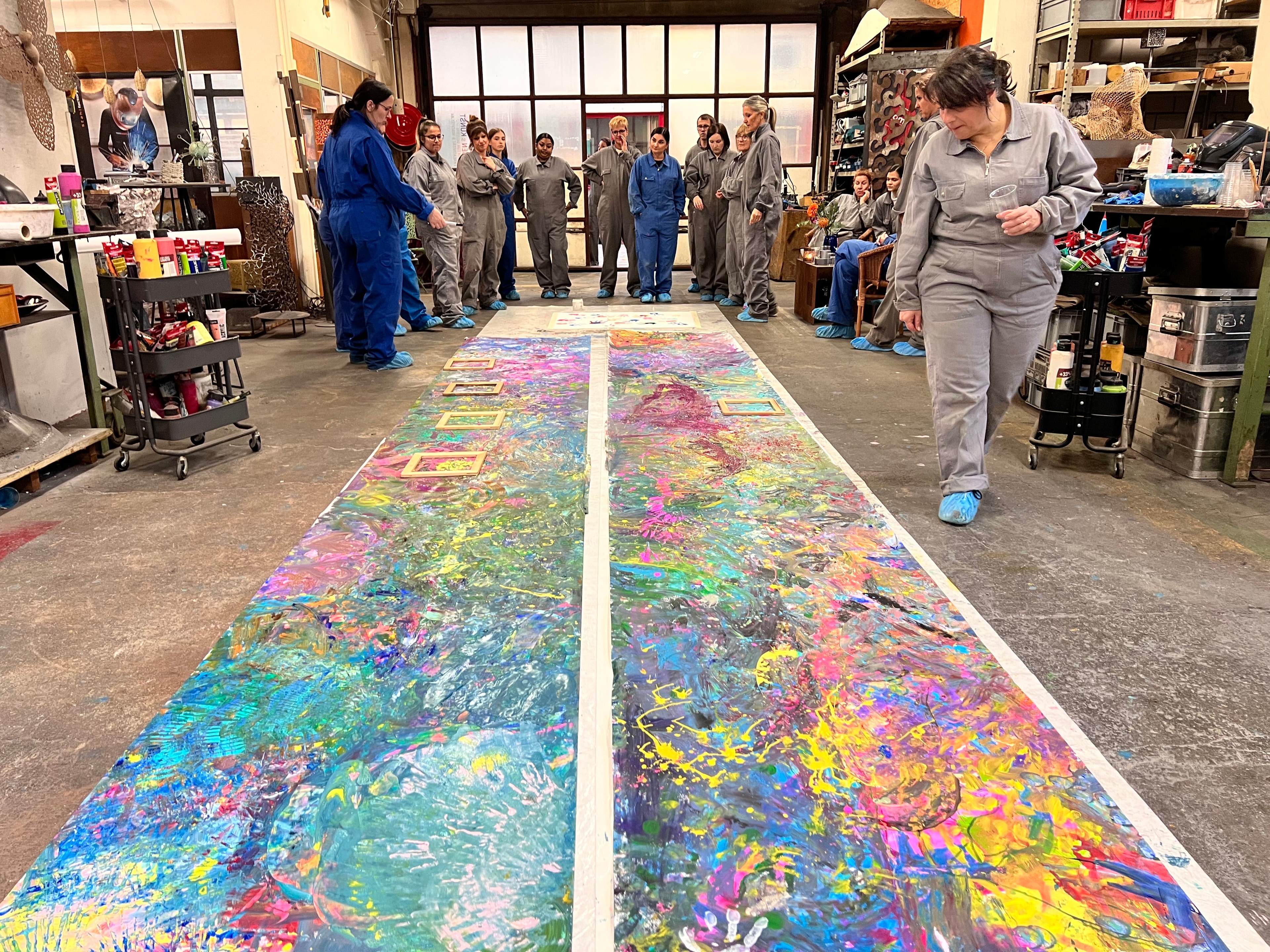 Was ist Action-Painting?