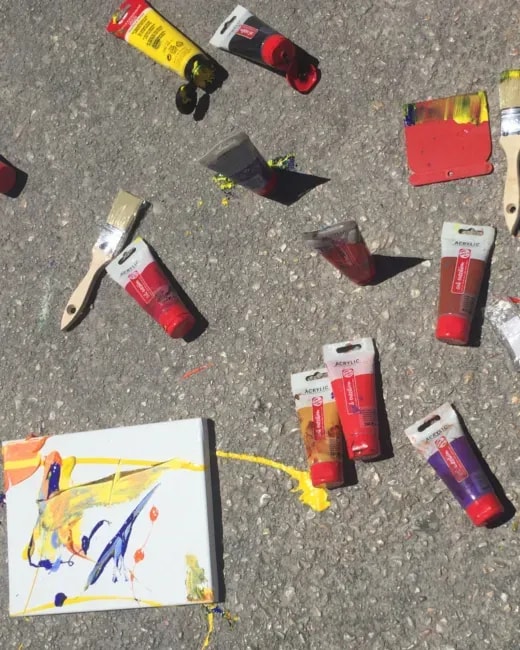 Kunst Teambuilding für Unternehmen in der Nähe von Zürich buchen