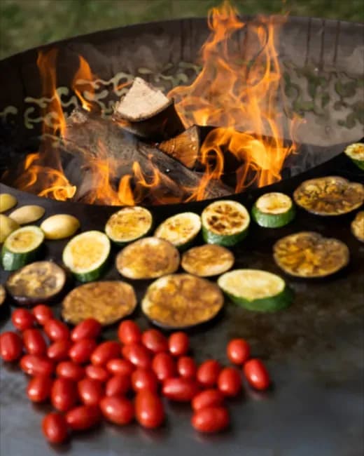 Kreatives Arbeiten mit Feuer und Natur in Bern erleben