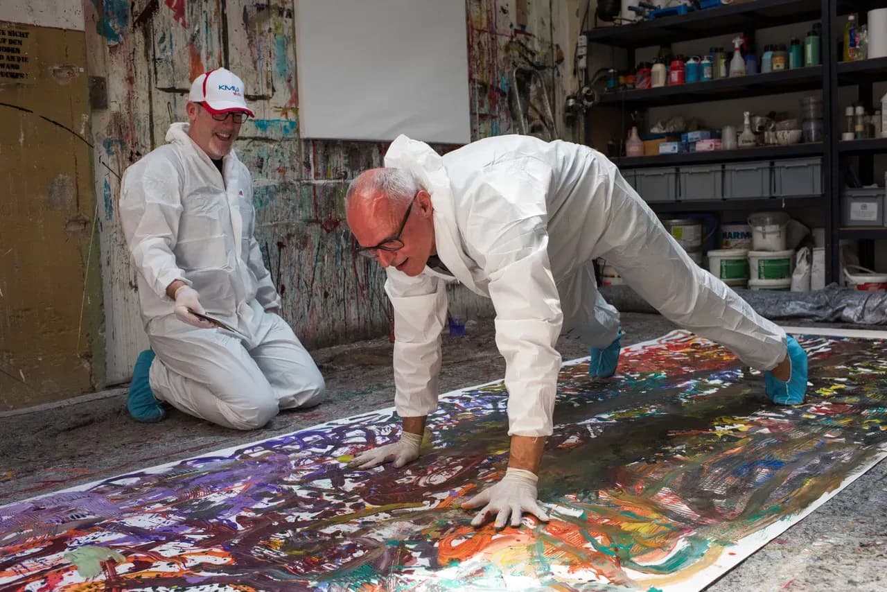 Persönlicher Kreativkurs für emotionale Entfaltung in Aargau