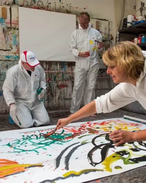 Erstklassige Kunst-Workshops für Gruppen im Aargau