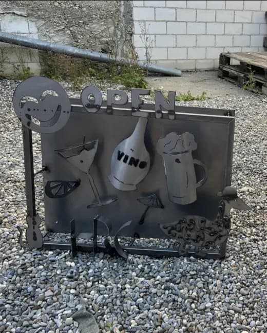 Kreatives Arbeiten mit Feuer und Natur in Bern erleben