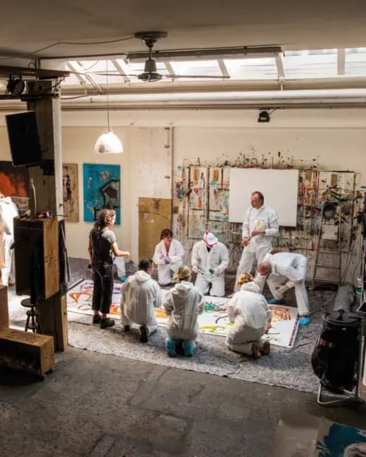 Action Painting in der Schweiz buchen