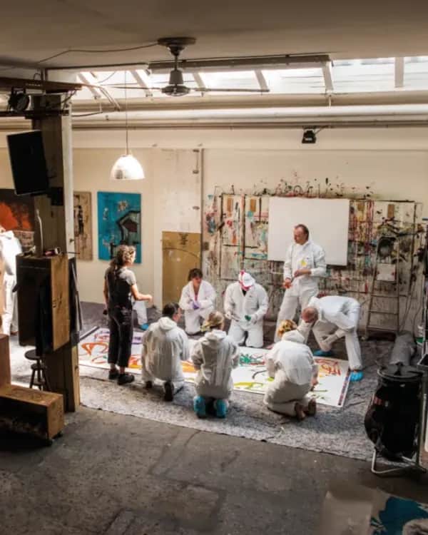 Action Painting in der Schweiz buchen