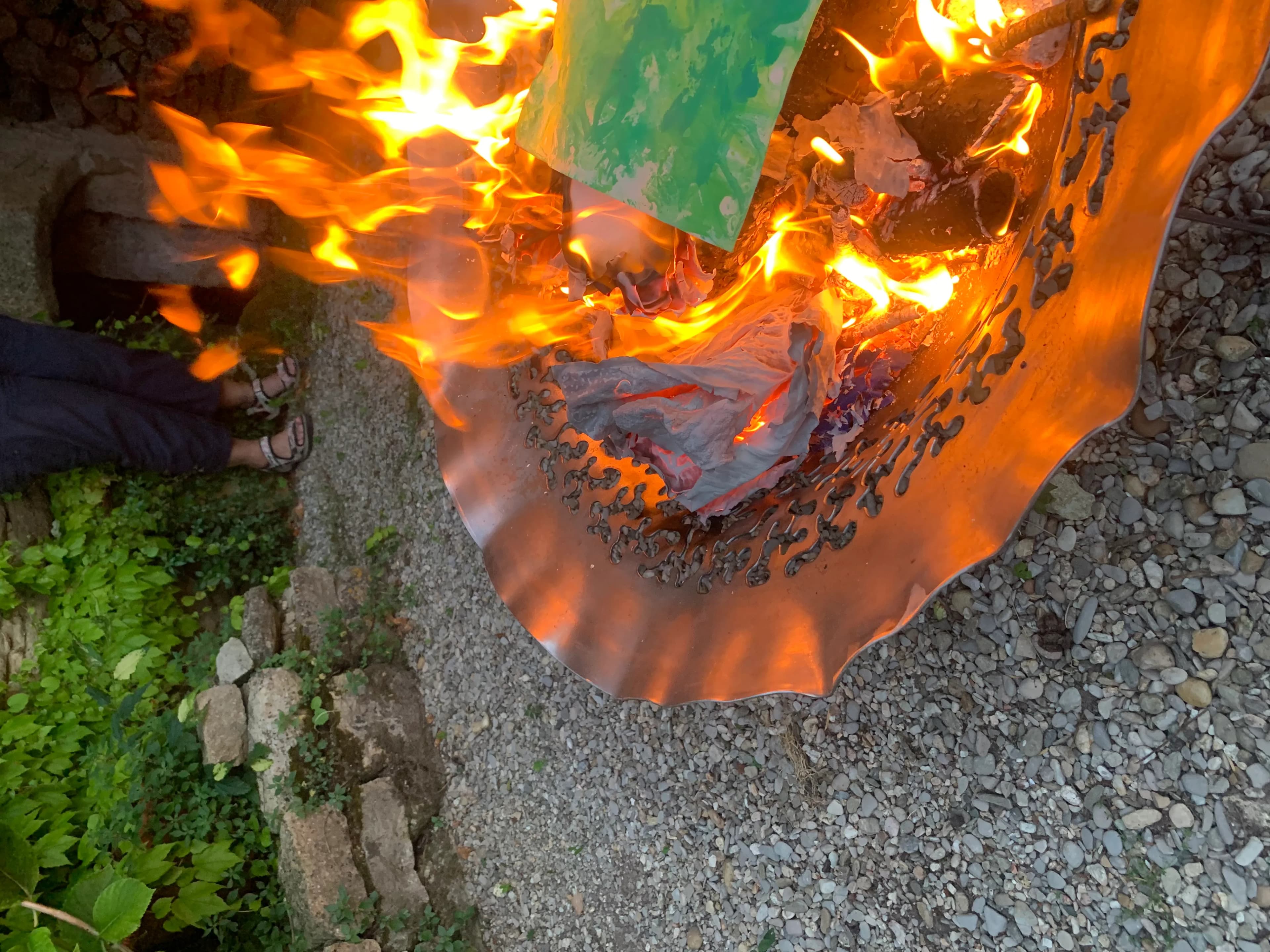 Emotionales Coaching mit Kunst und Naturprozessen in der Schweiz erleben