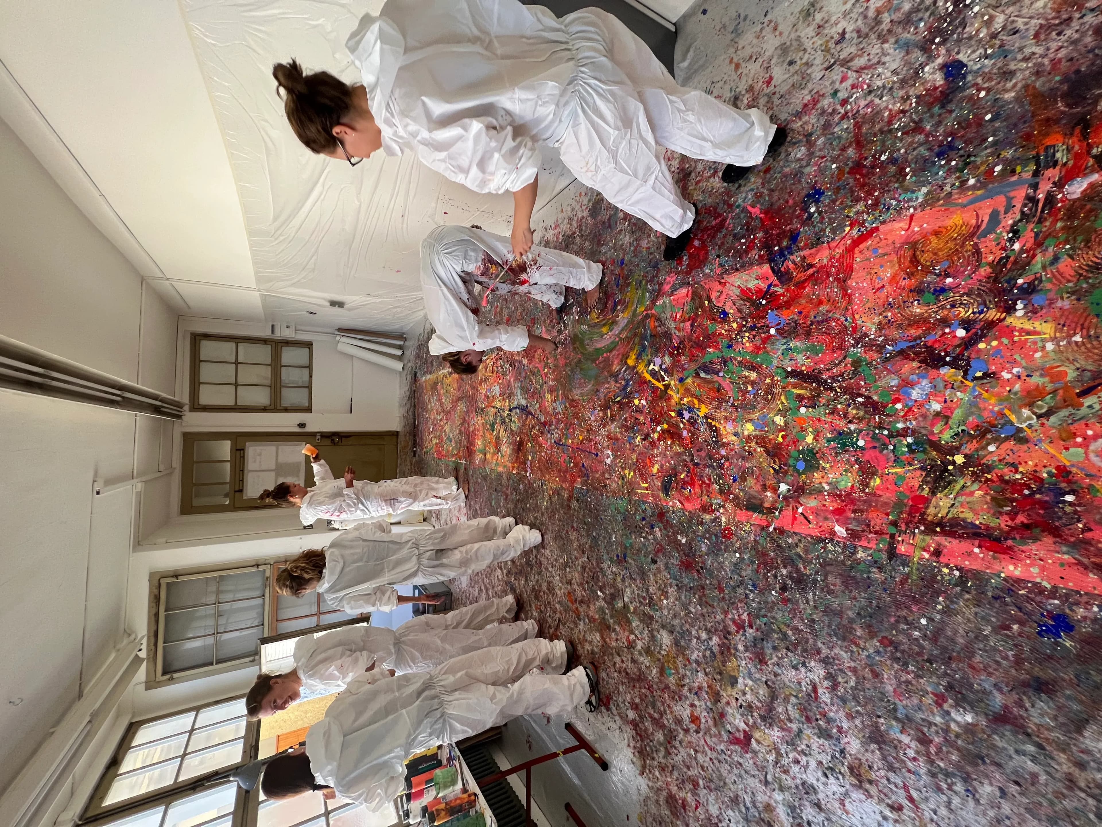 Malevent mit intuitivem Gestalten in Werkstatt in Zürich planen