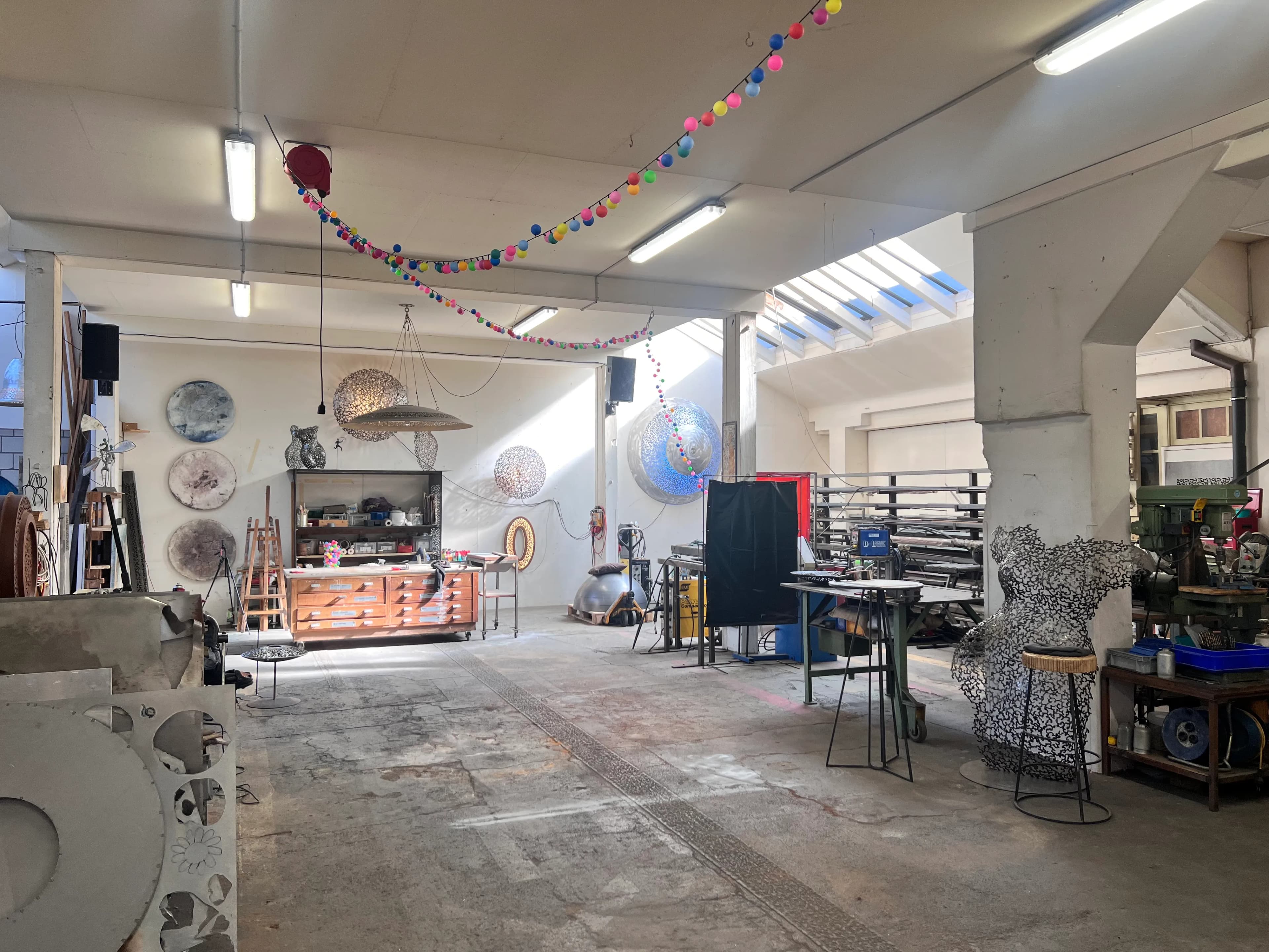 Malevent mit intuitivem Gestalten in Werkstatt in Zürich planen