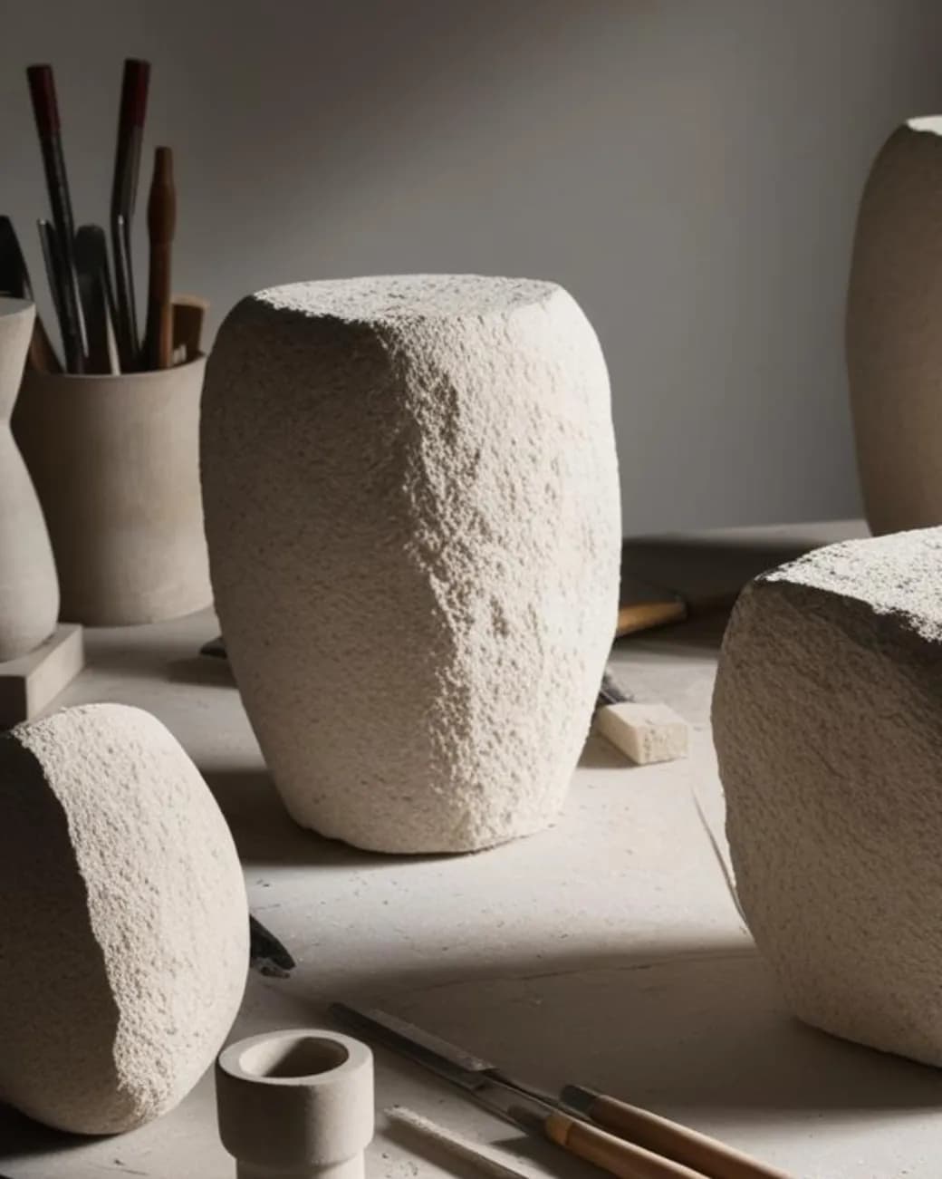 Kreativ Workshop für Erwachsene mit Ytong oder Farbe in Bern buchen