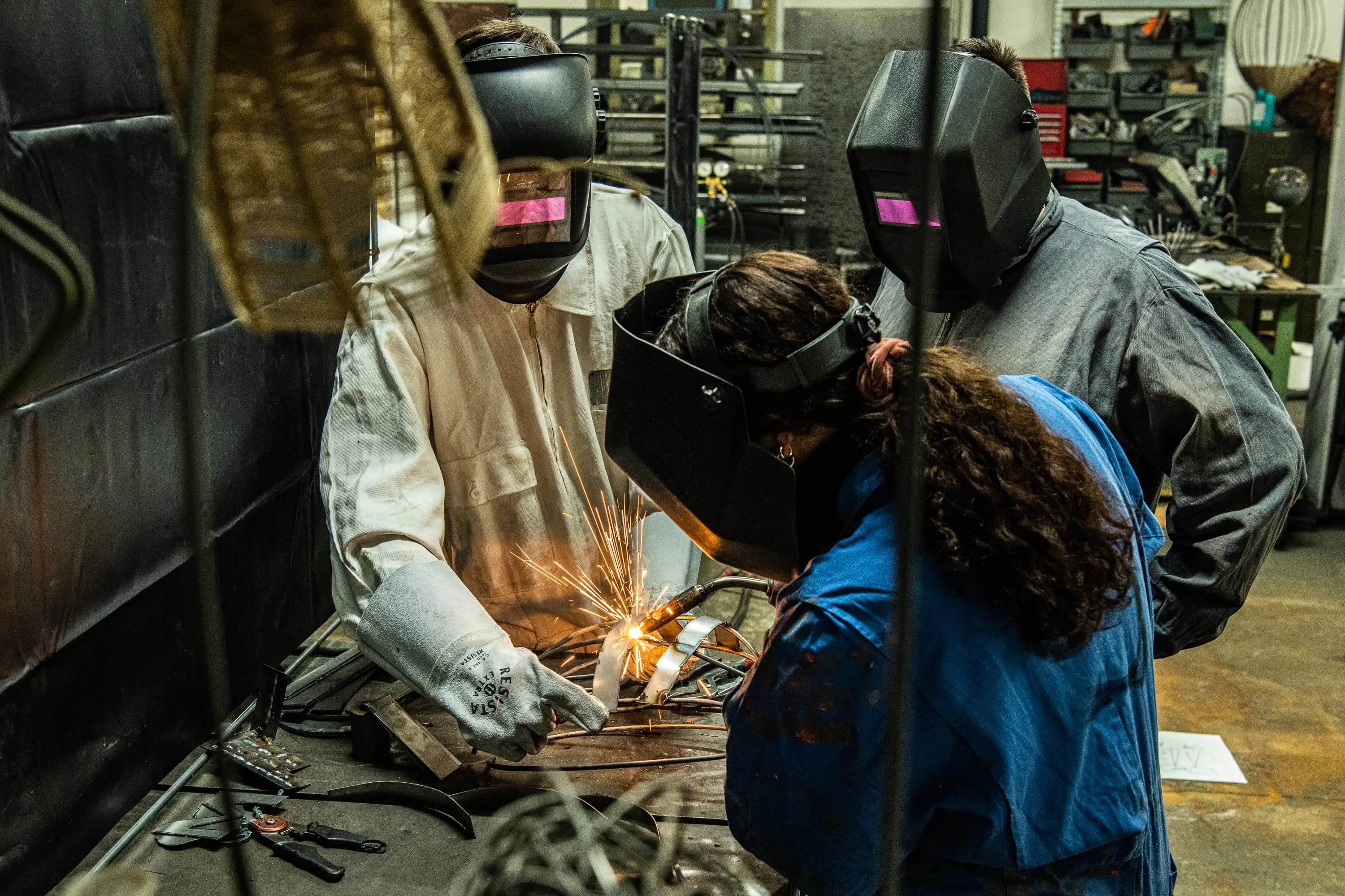 Kreativitätsworkshop mit Metallgestaltung in Aargau entdecken