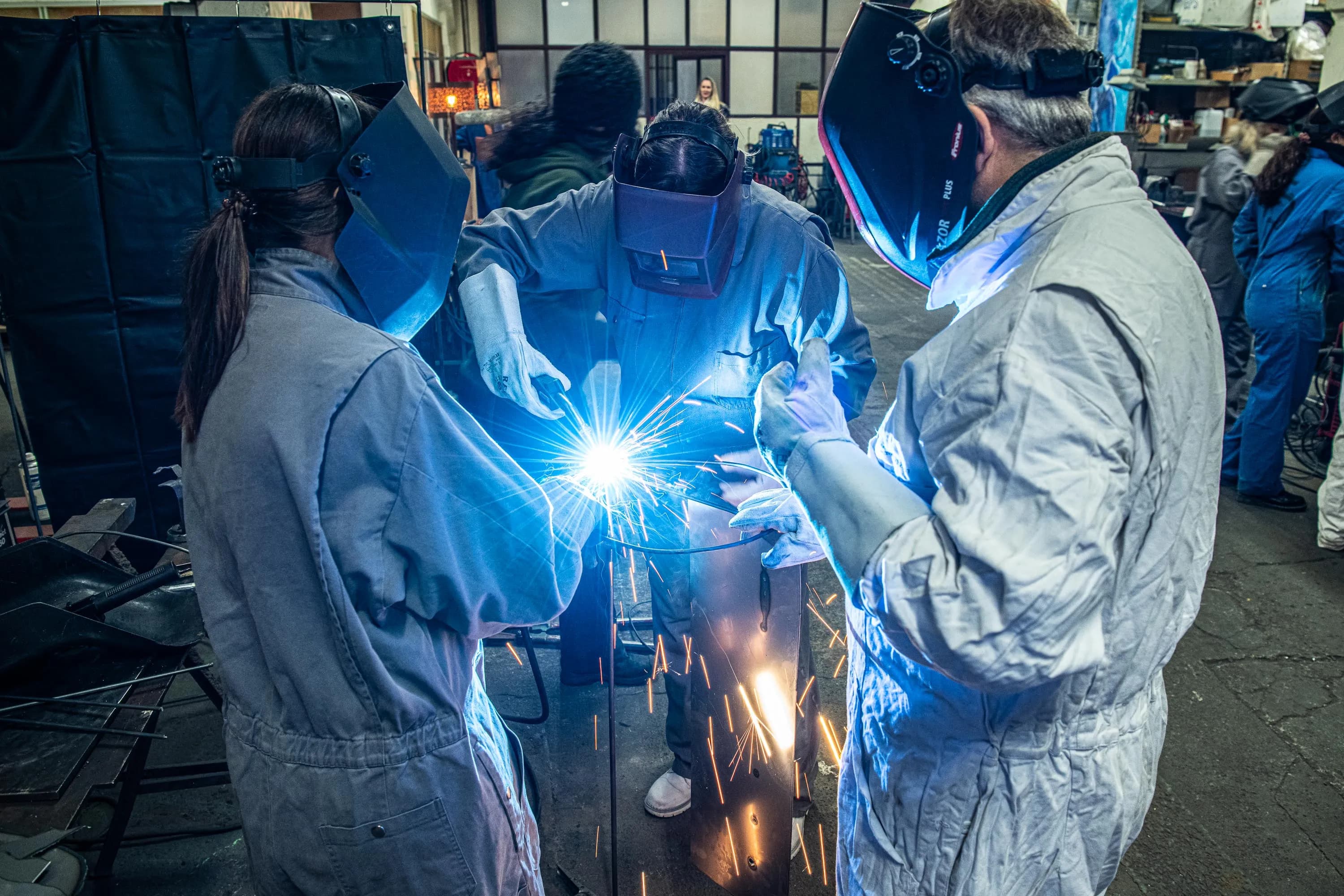 Kreativitätsworkshop mit Metallgestaltung in Aargau entdecken
