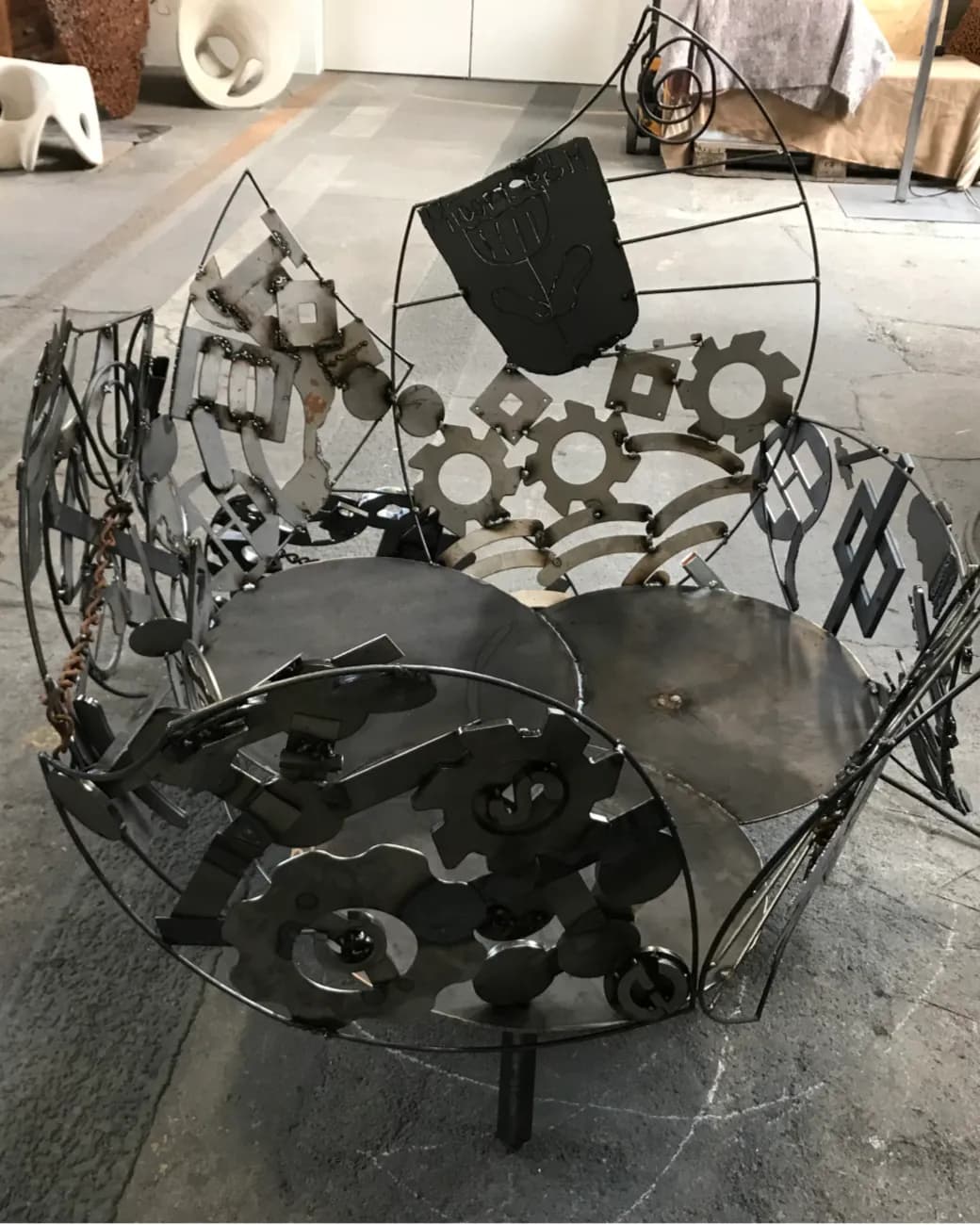 Kreativitätsworkshop mit Metallgestaltung in Aargau entdecken