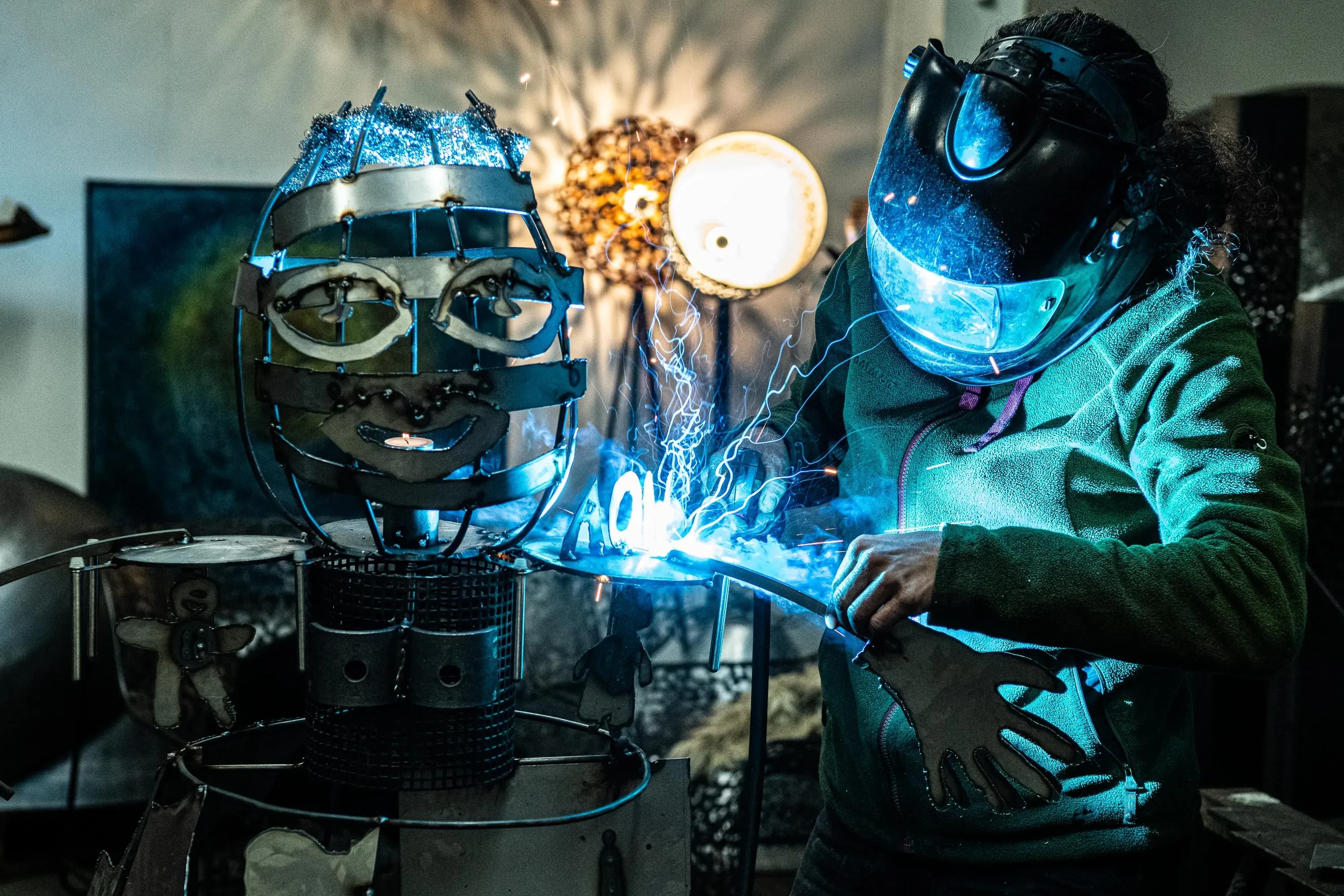 Outdoor Teamevent mit Kunst und Feuer in Aargau umsetzen