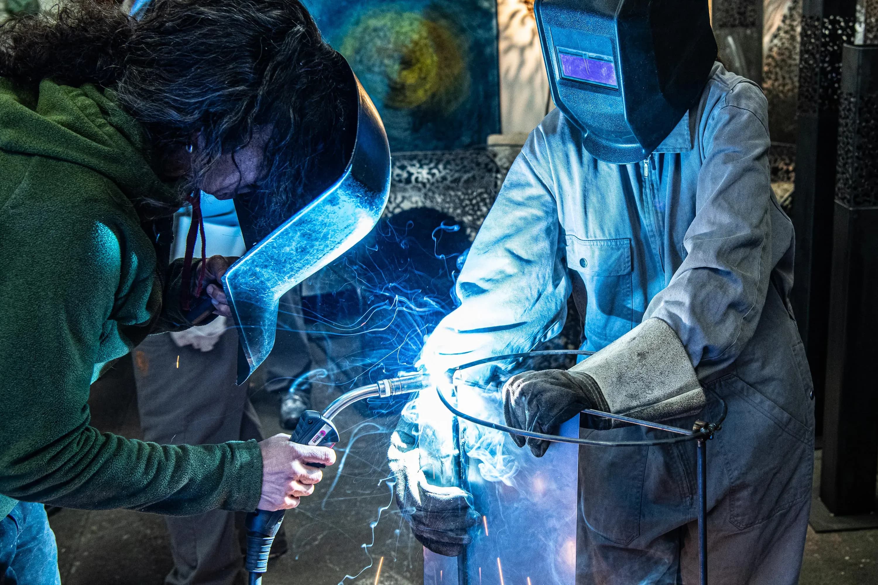 Outdoor Teamevent mit Kunst und Feuer in Aargau umsetzen