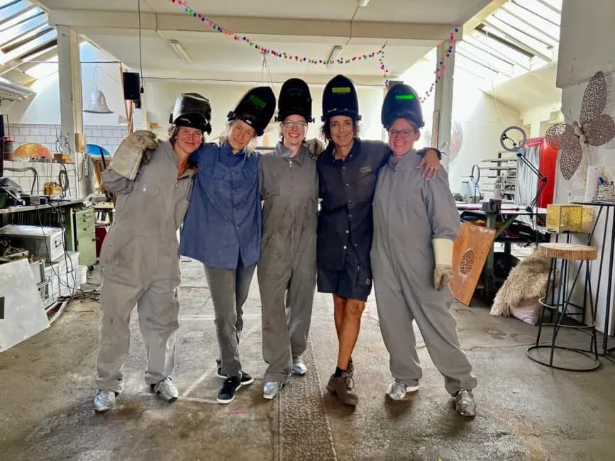 Professioneller Schweisskurs für Frauen in der Schweiz