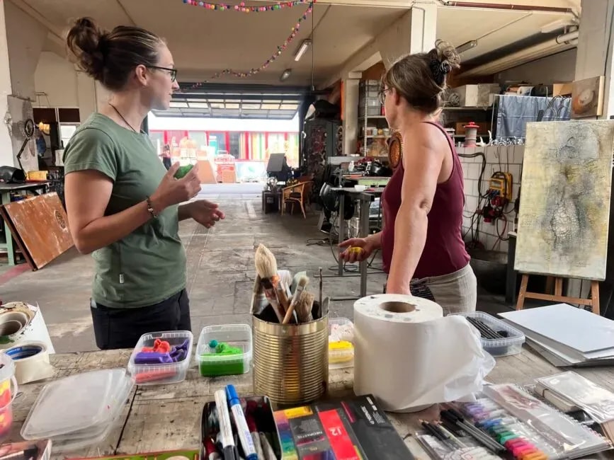 Kreative Prozessbegleitung in der Schweiz