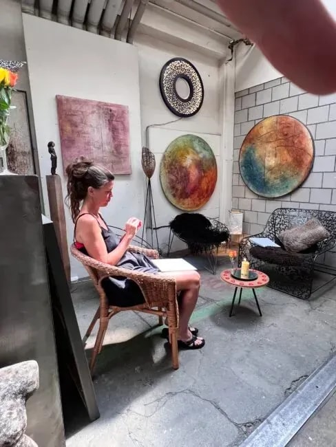 Kunst Coaching für persönliche Entwicklung bei Zürich