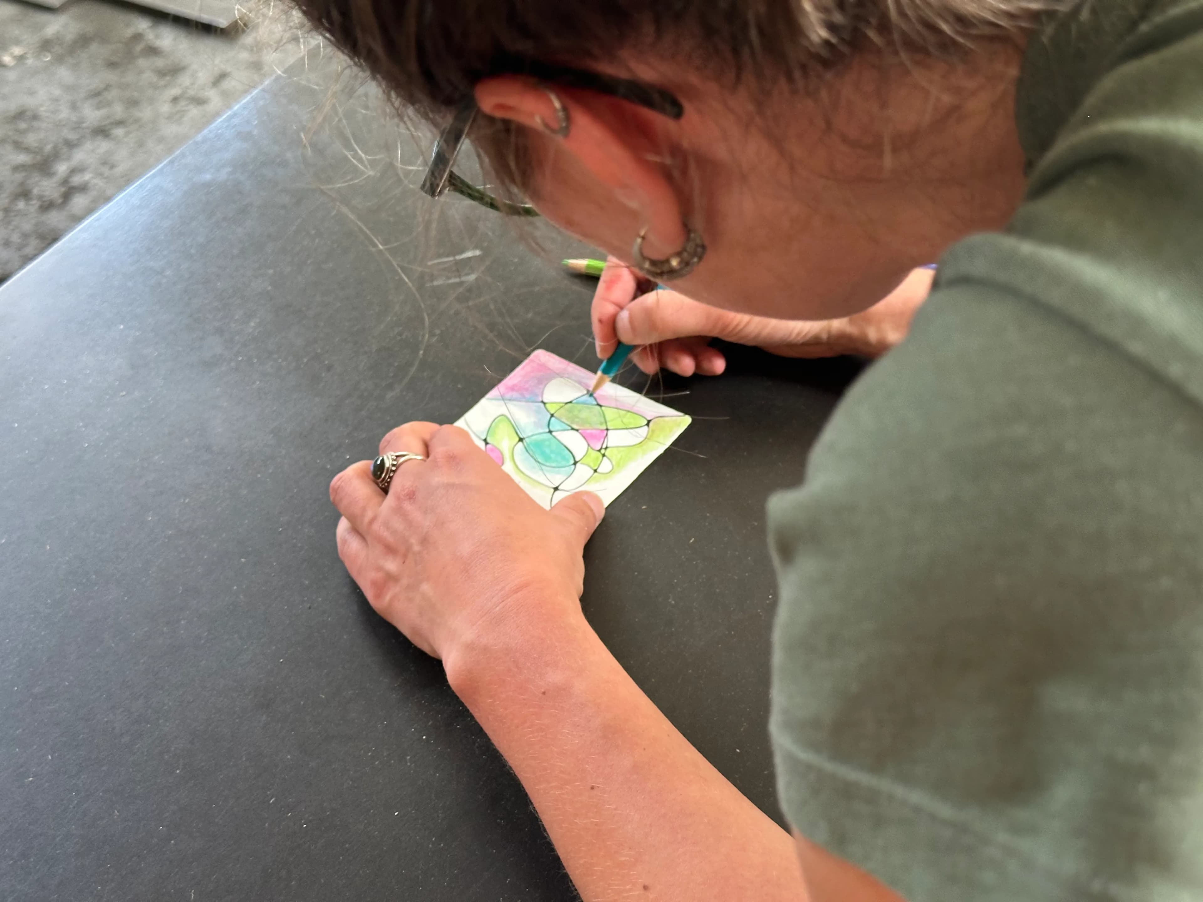 1:1 Coaching mit Kunst in Aargau – kreative Prozessbegleitung für Frauen