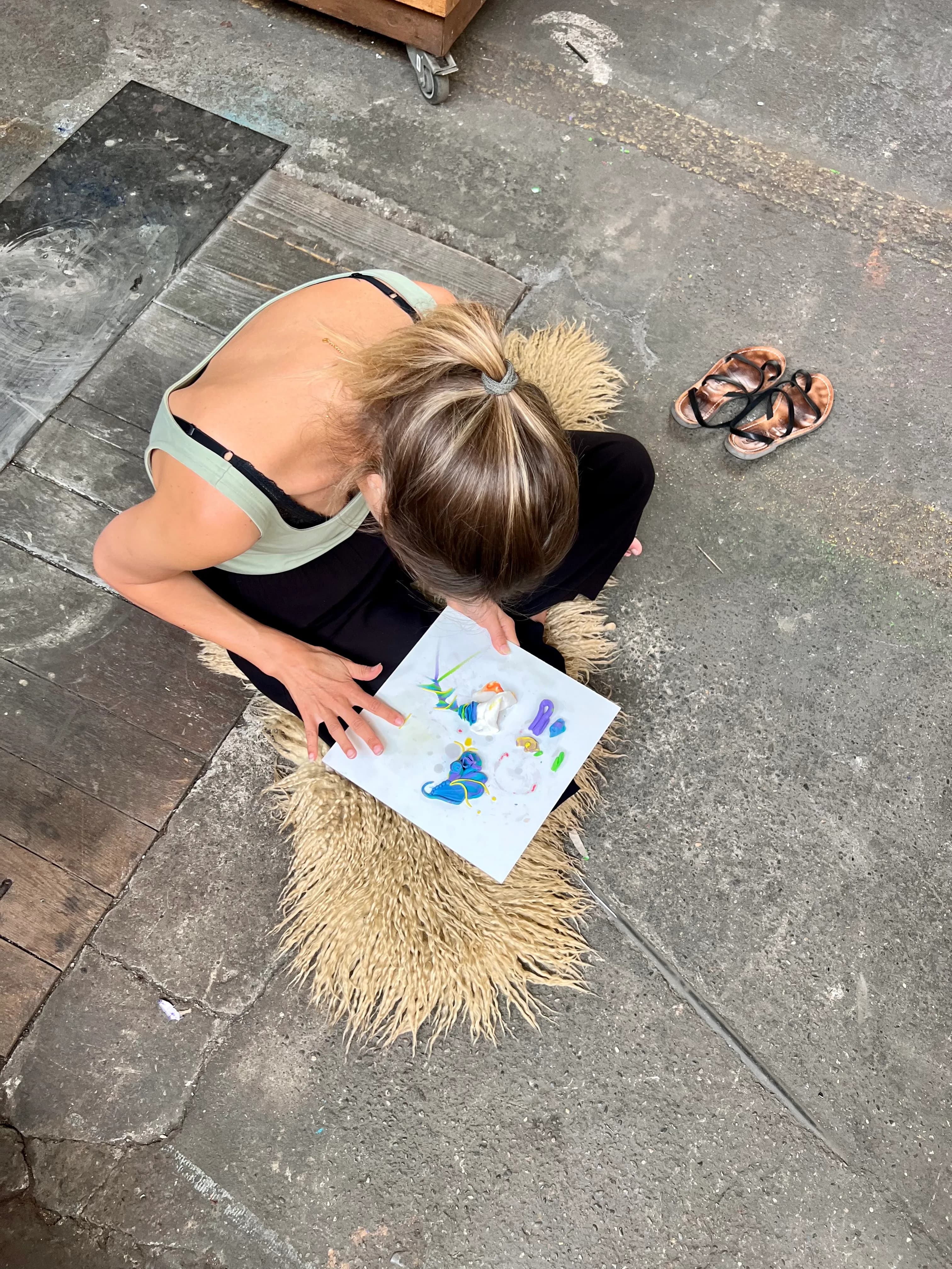 1:1 Coaching mit Kunst in Aargau – kreative Prozessbegleitung für Frauen