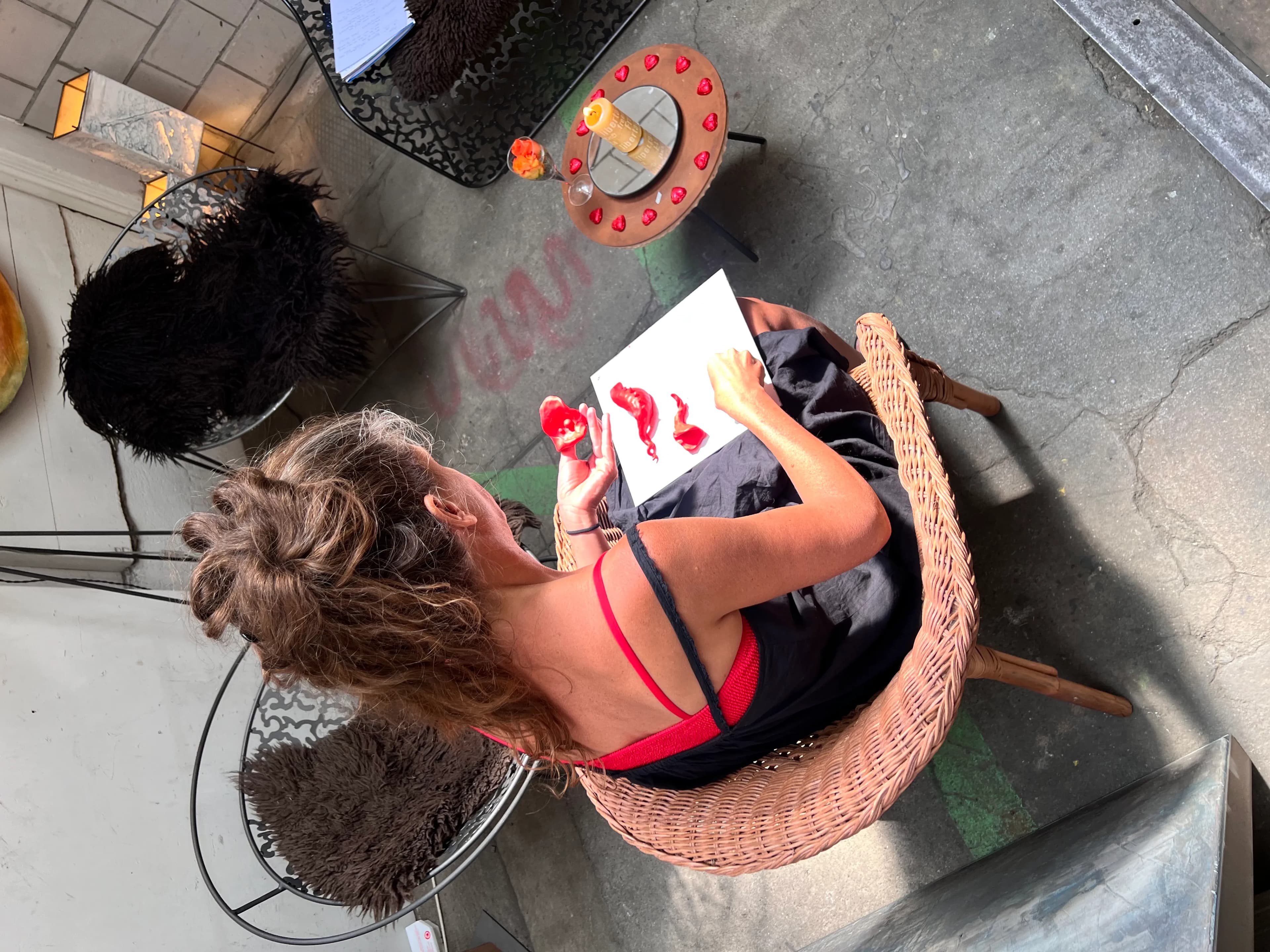 1:1 Coaching mit Kunst in Aargau – kreative Prozessbegleitung für Frauen