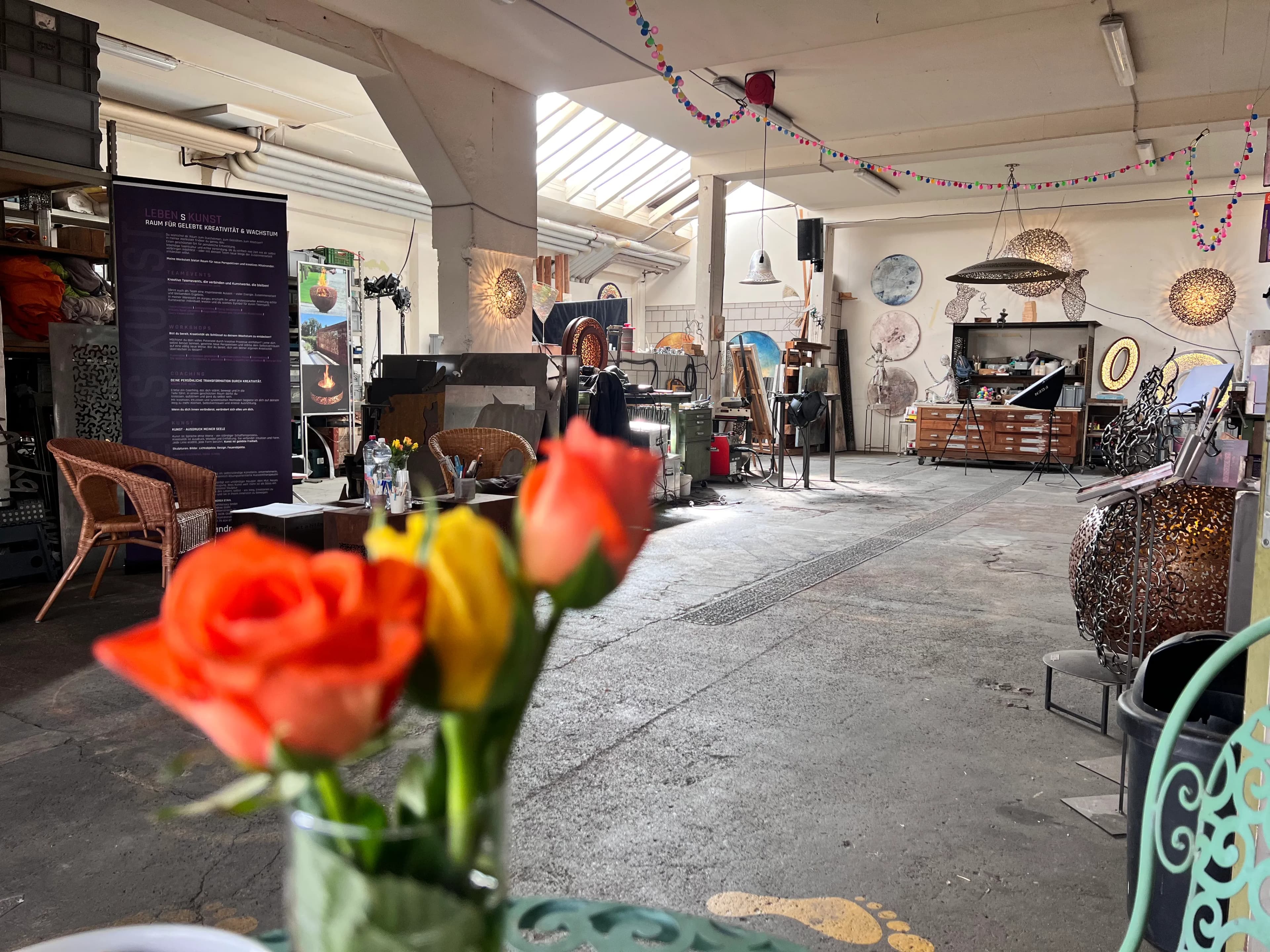 1:1 Coaching mit Kunst in Aargau – kreative Prozessbegleitung für Frauen