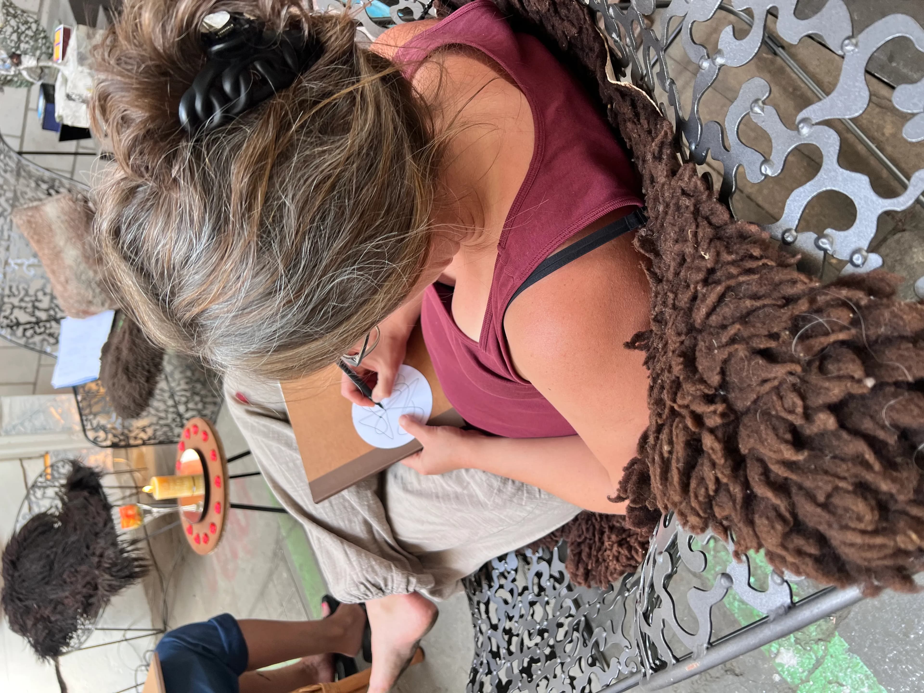 1:1 Coaching mit Kunst in Aargau – kreative Prozessbegleitung für Frauen