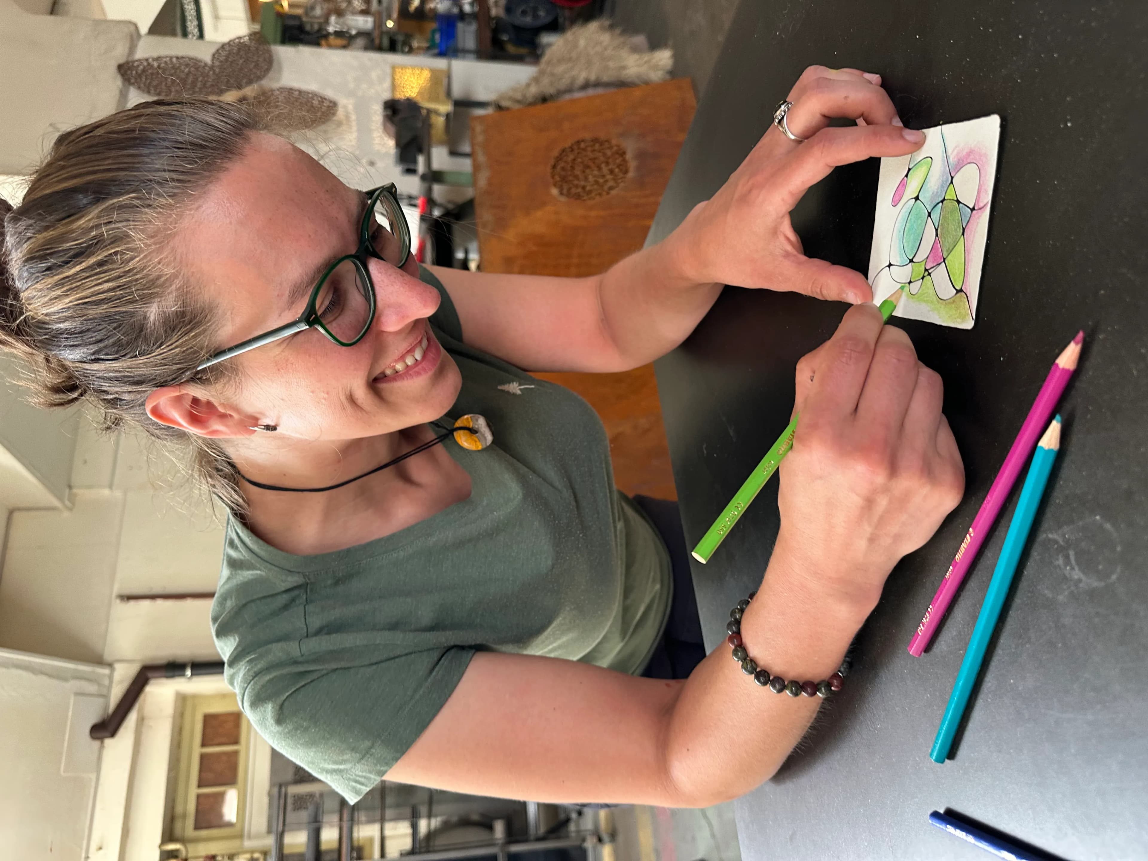 Kunst Coaching für persönliche Entwicklung bei Zürich