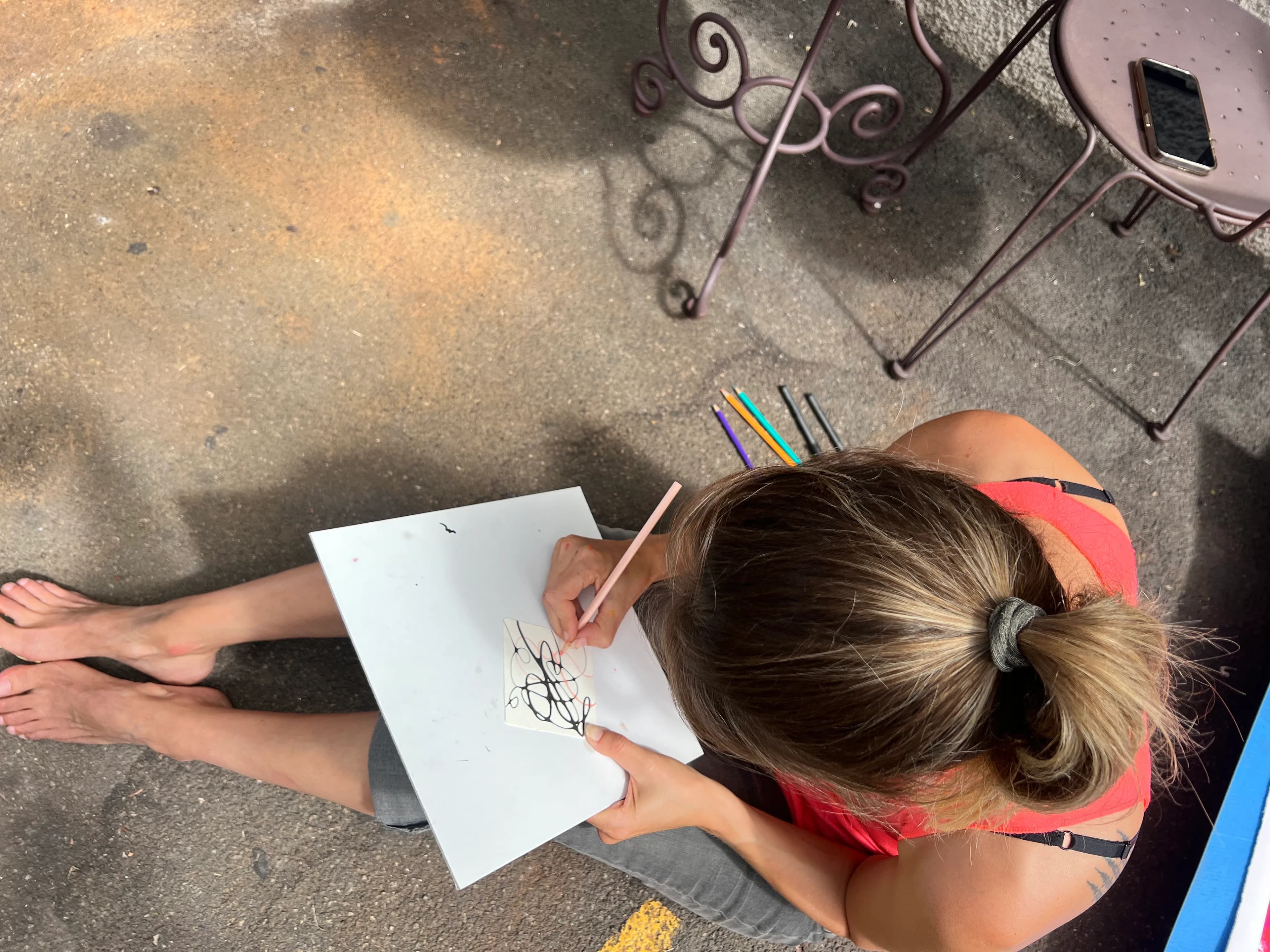 Kunsttherapie zur Persönlichkeitsentwicklung in der Nähe von Luzern