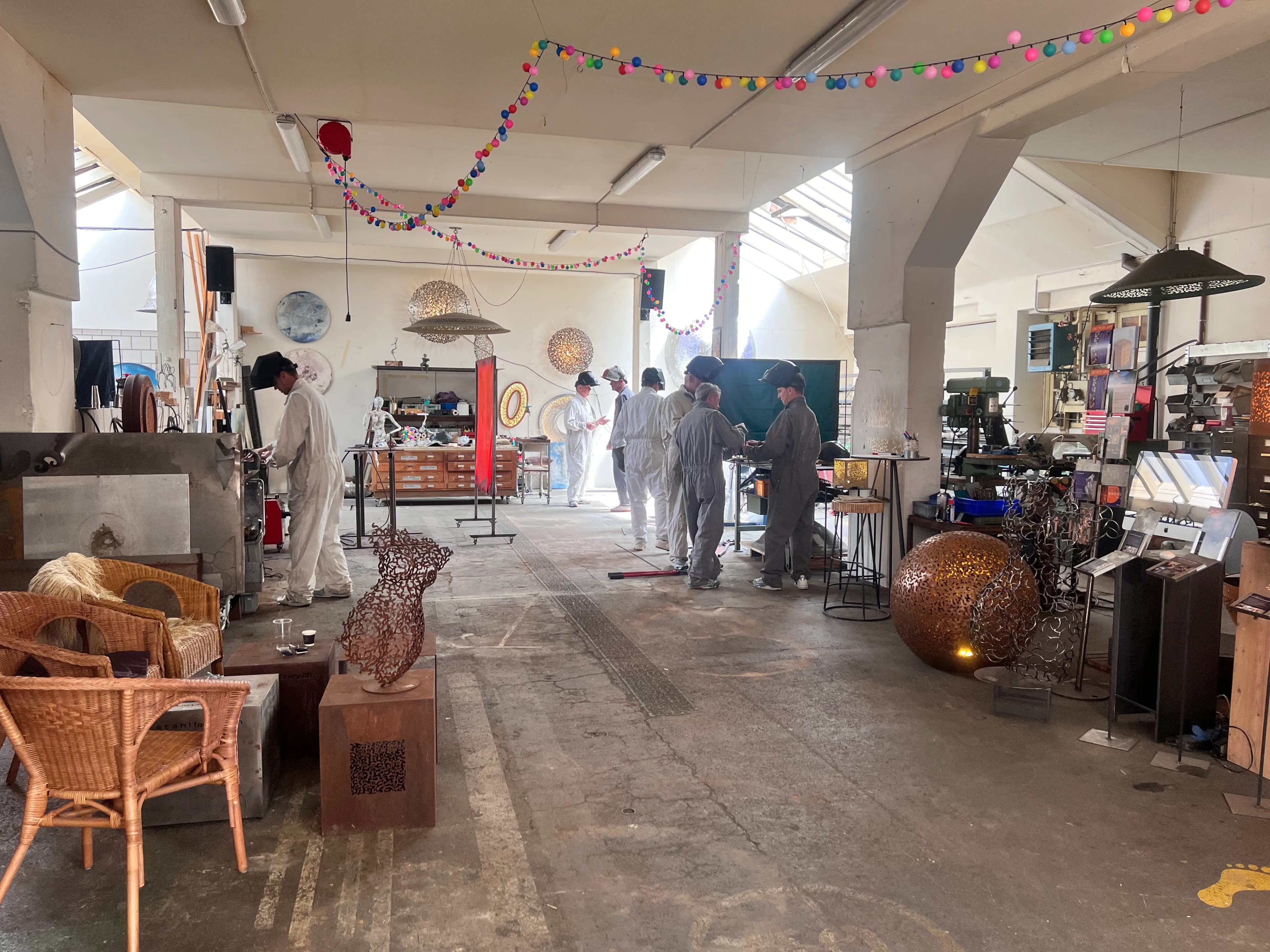 Kreative Firmenevents im Aargau