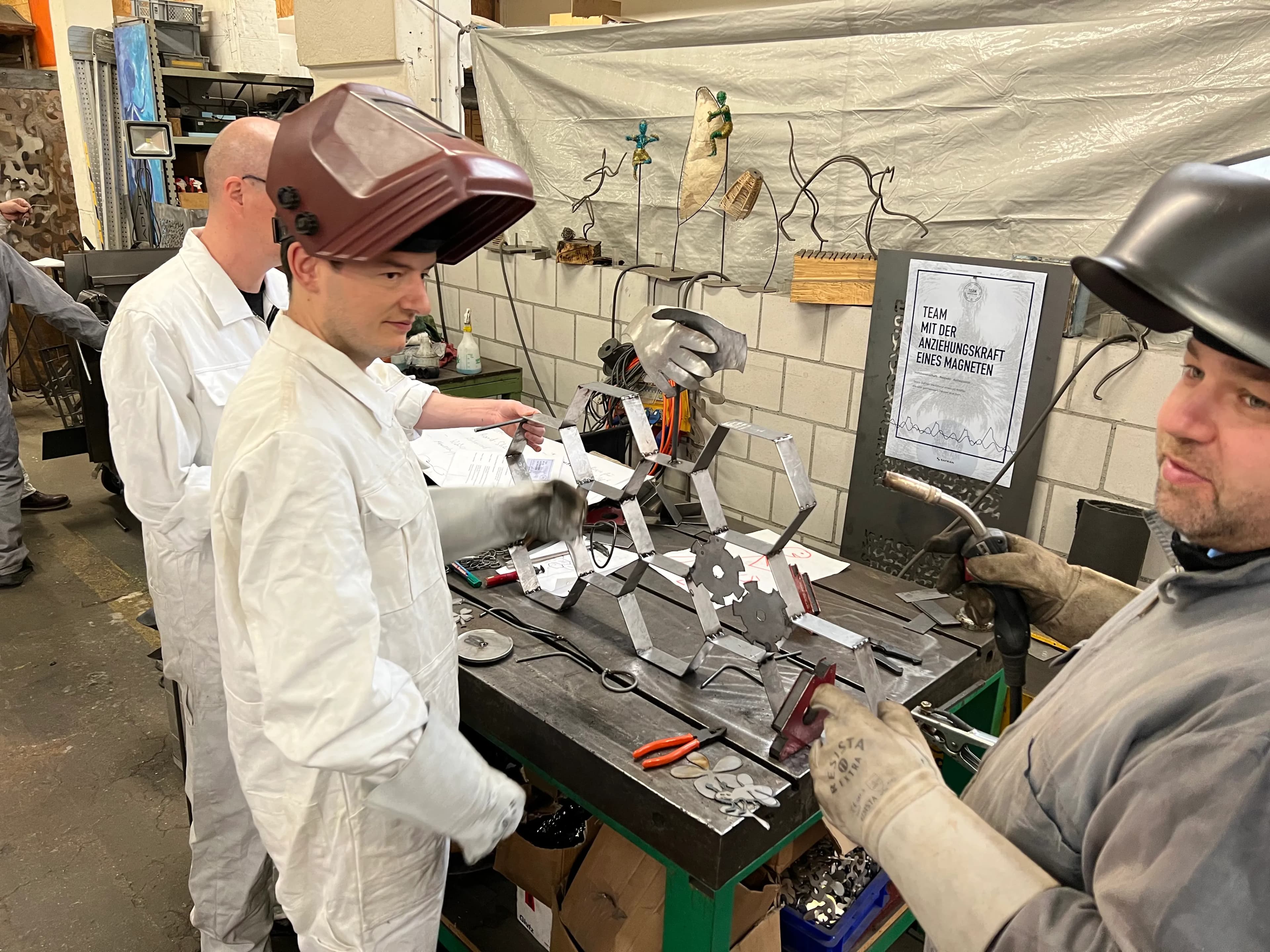 Erstklassige Kunst-Workshops für Gruppen im Aargau