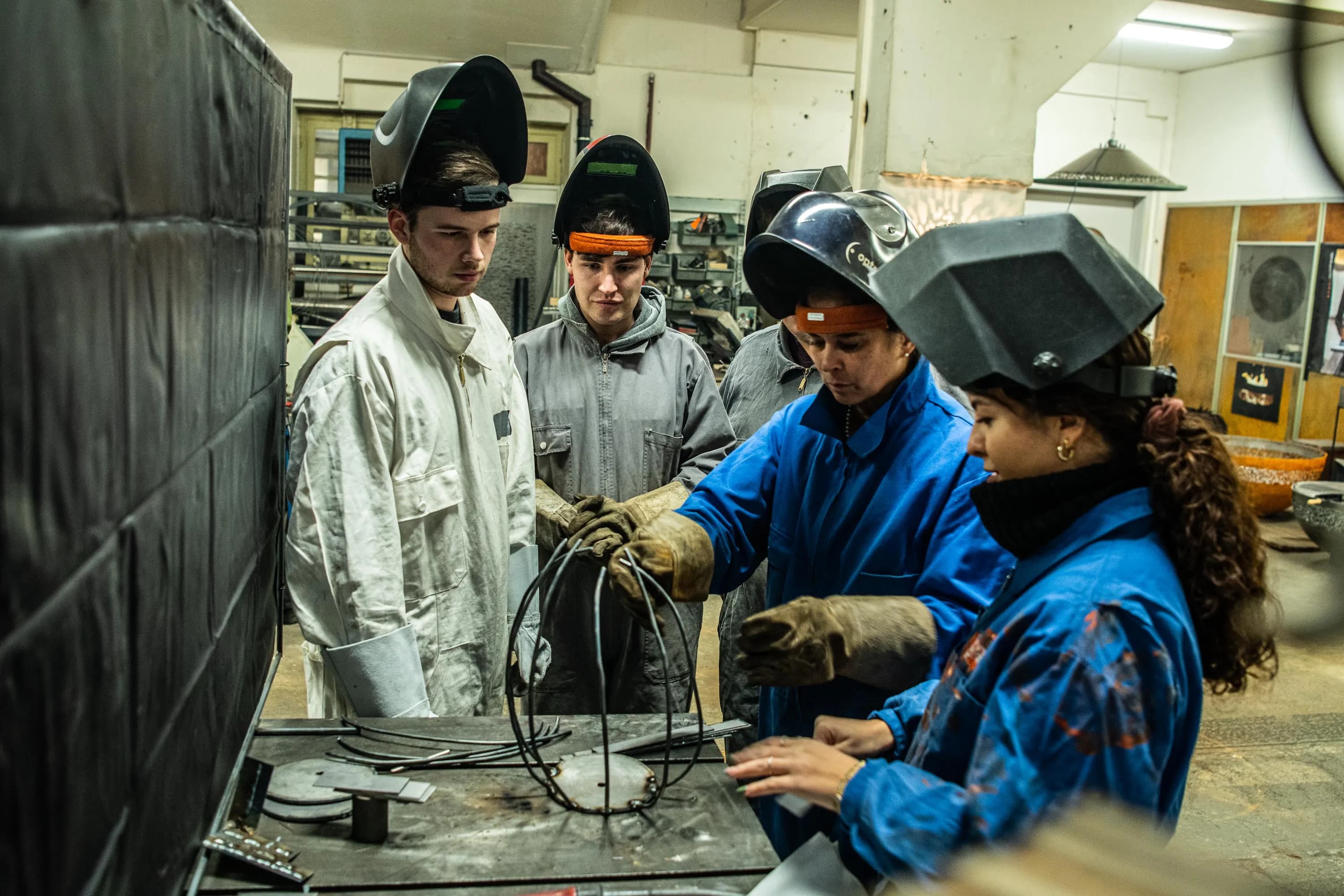 Erstklassige Kunst-Workshops für Gruppen im Aargau