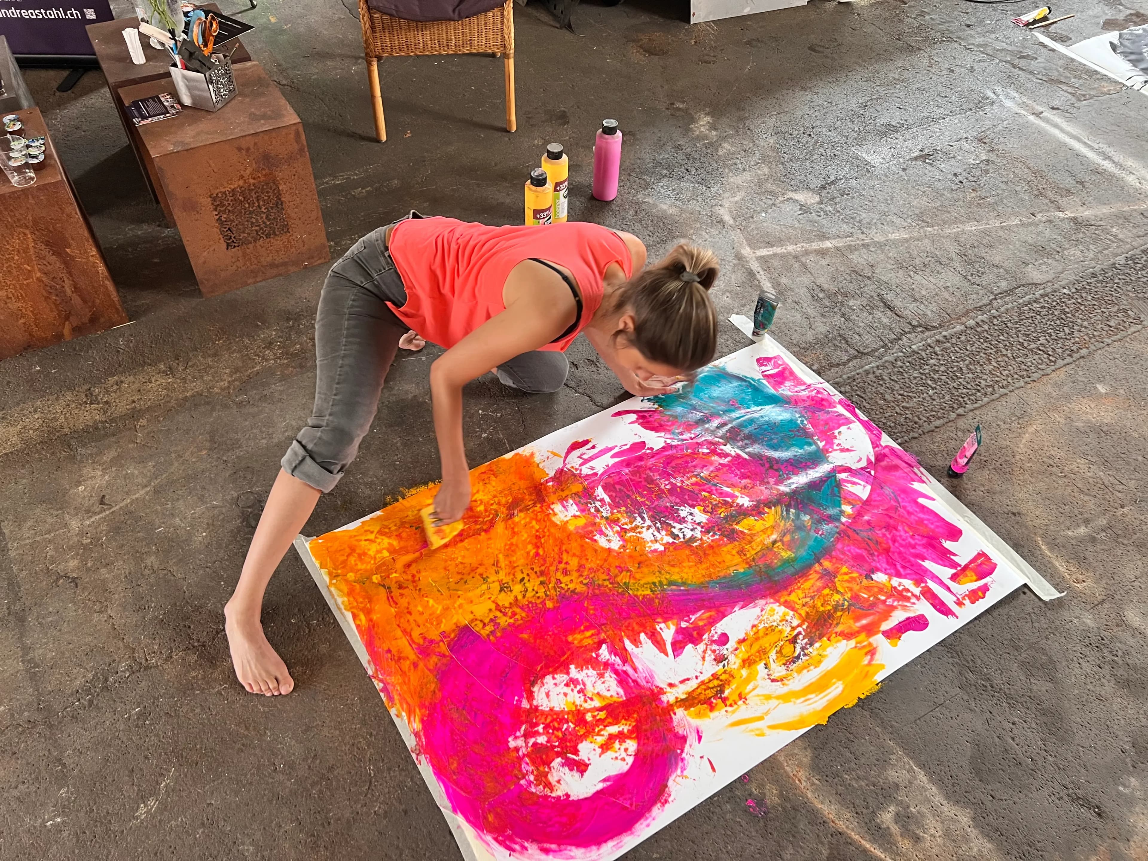 Kreatives Einzelcoaching für innere Klarheit in Bern erleben